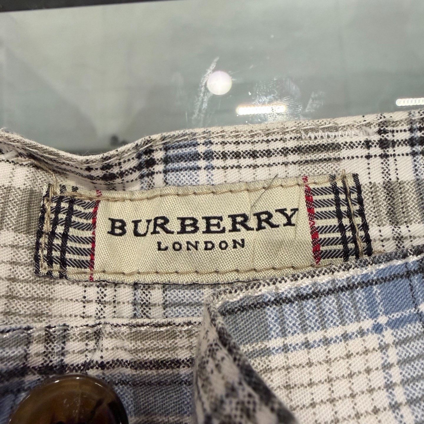 Burberry Burberry Blue Casual Pants 34 Men Size US 34 / EU 50 - 4 Thumbnail