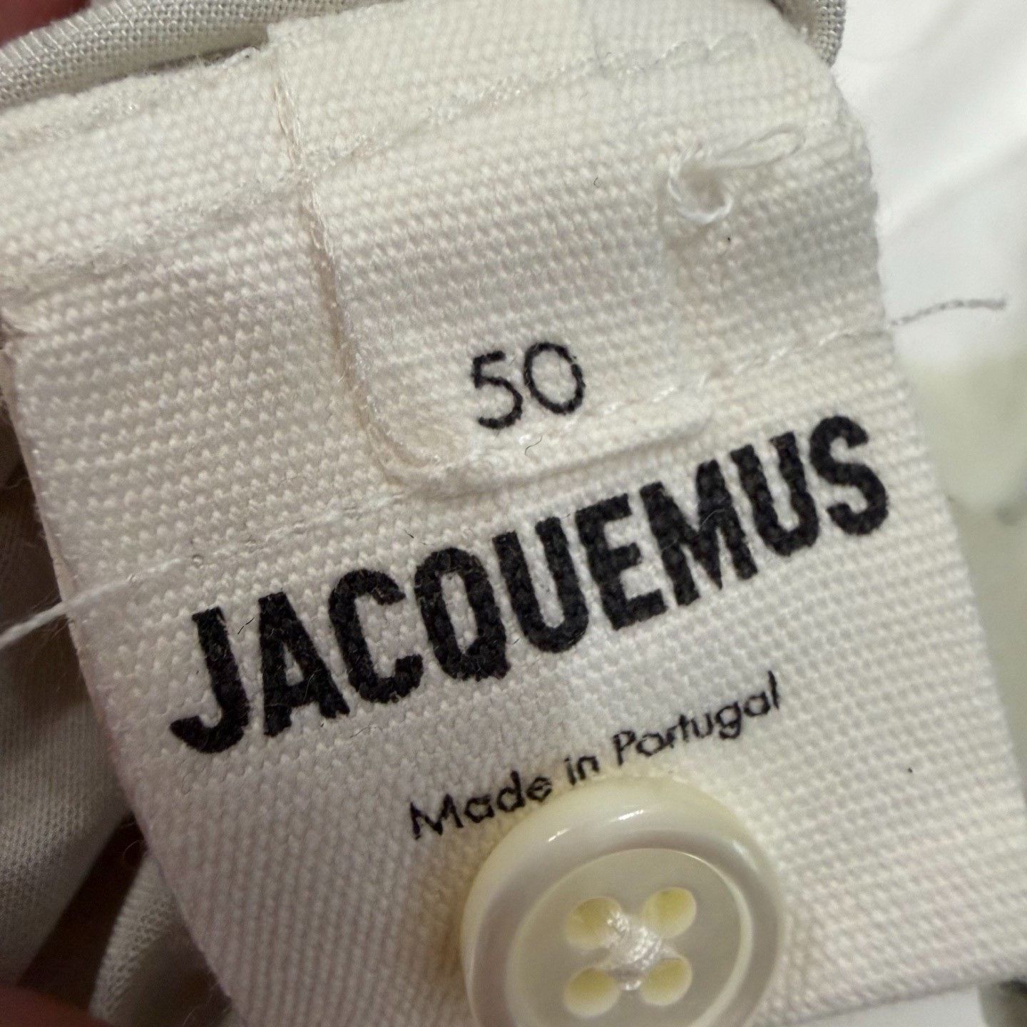 Jacquemus Jacquemus Shirt xl Men Size US XL / EU 56 / 4 - 4 Thumbnail