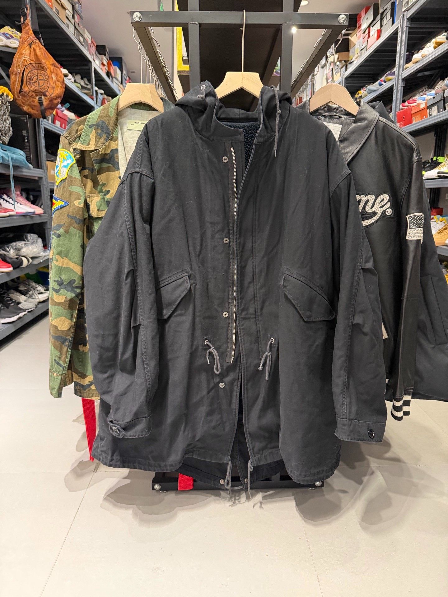 Raf Simons Raf Simons Heavy Coat l Men Size US L / EU 52-54 / 3 - 2 Thumbnail
