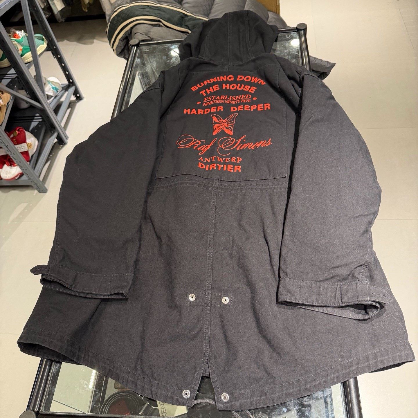 Raf Simons Raf Simons Heavy Coat l Men Size US L / EU 52-54 / 3 - 4 Thumbnail