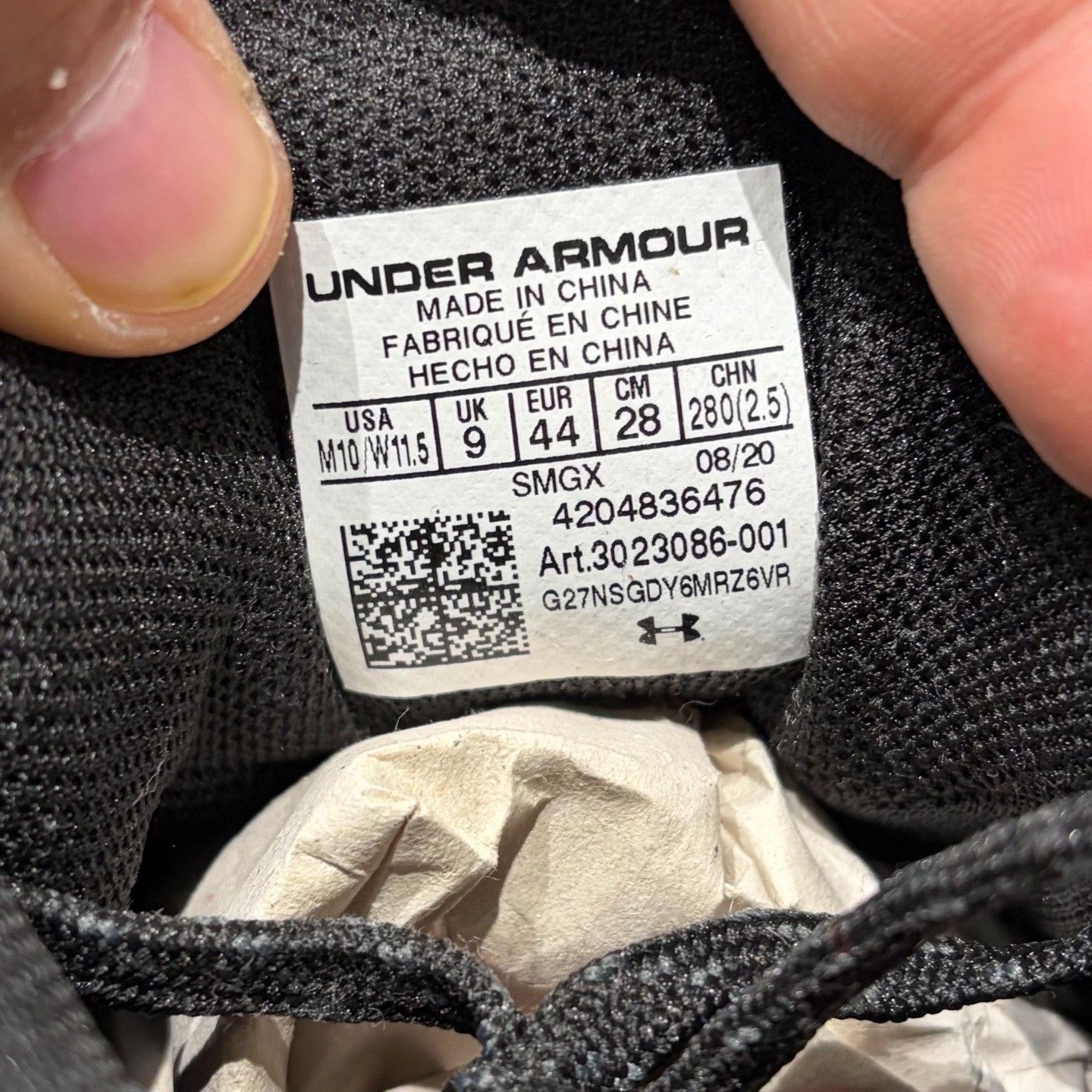 Under Armour Under Armour Lowtop Sneakers 10.5 Men Size US 10.5 / EU 43-44 - 5 Thumbnail