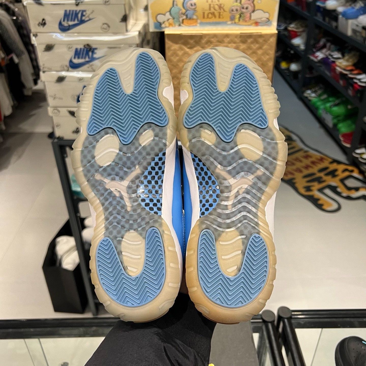 Nike Nike Blue Lowtop Sneakers 10 Men Size US 10 / EU 43 - 4 Thumbnail