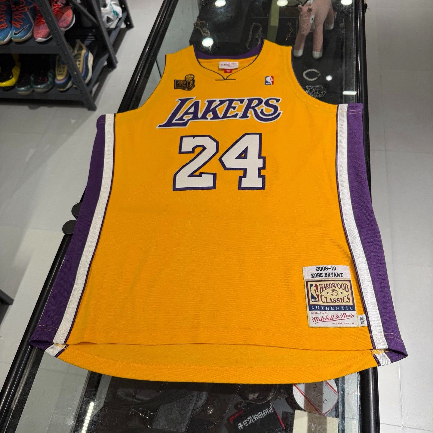 Mitchell & Ness Mitchell & Ness Purple Jersey xl Men Size US XL / EU 56 / 4 - 3 Thumbnail