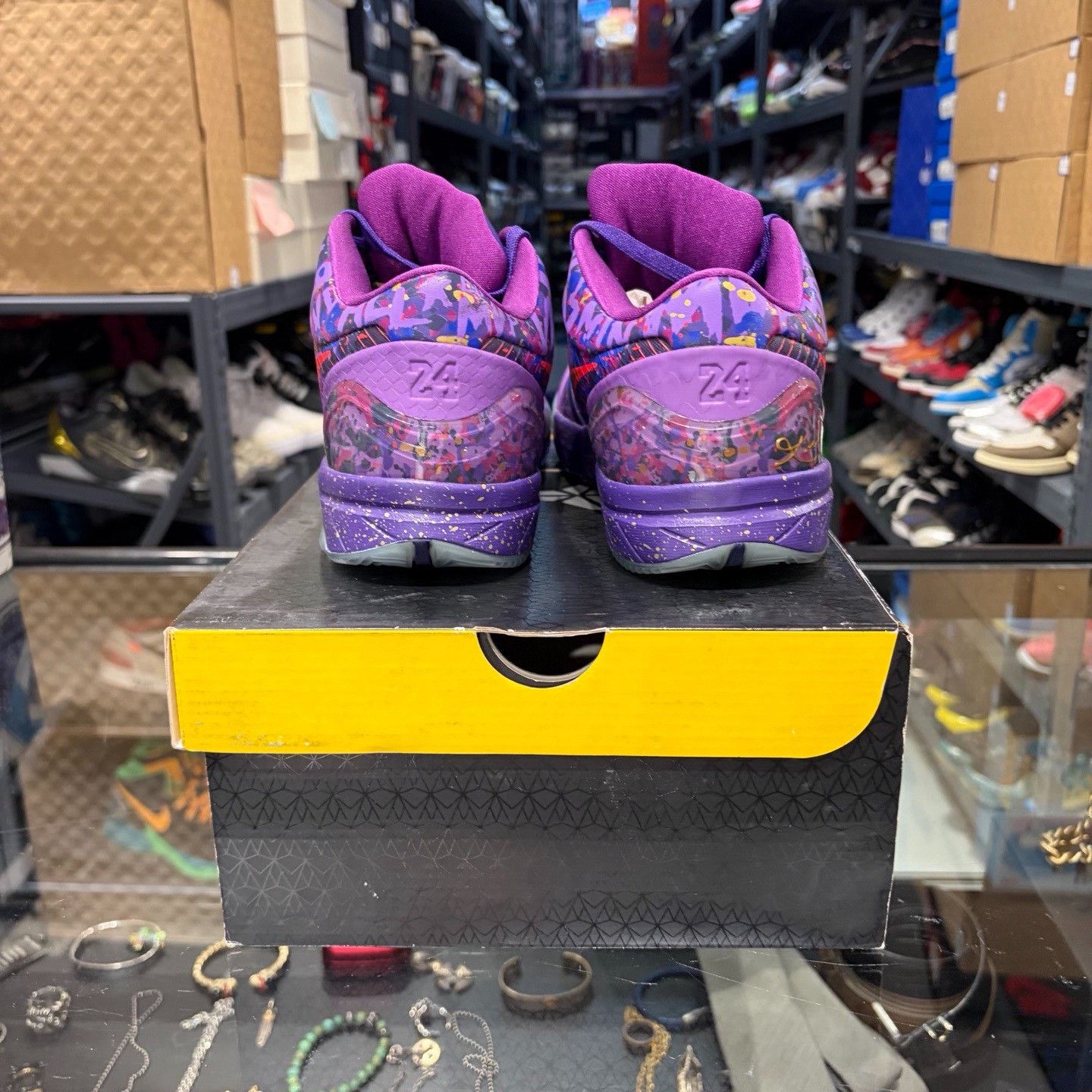 Nike Nike Purple Lowtop Sneakers 8.5 Men Size US 8.5 / EU 41-42 - 3 Thumbnail