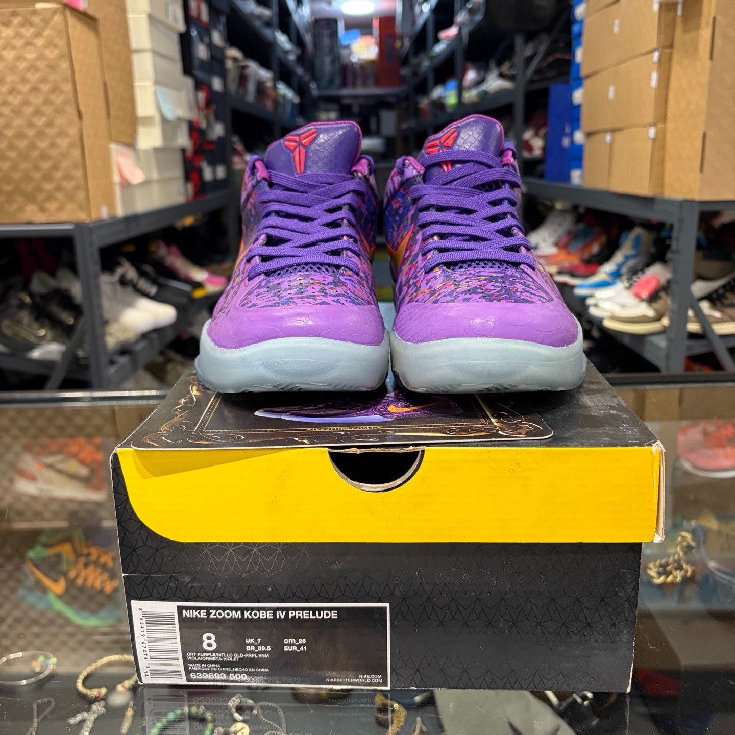 Nike Nike Purple Lowtop Sneakers 8.5 Men Size US 8.5 / EU 41-42 - 2 Thumbnail