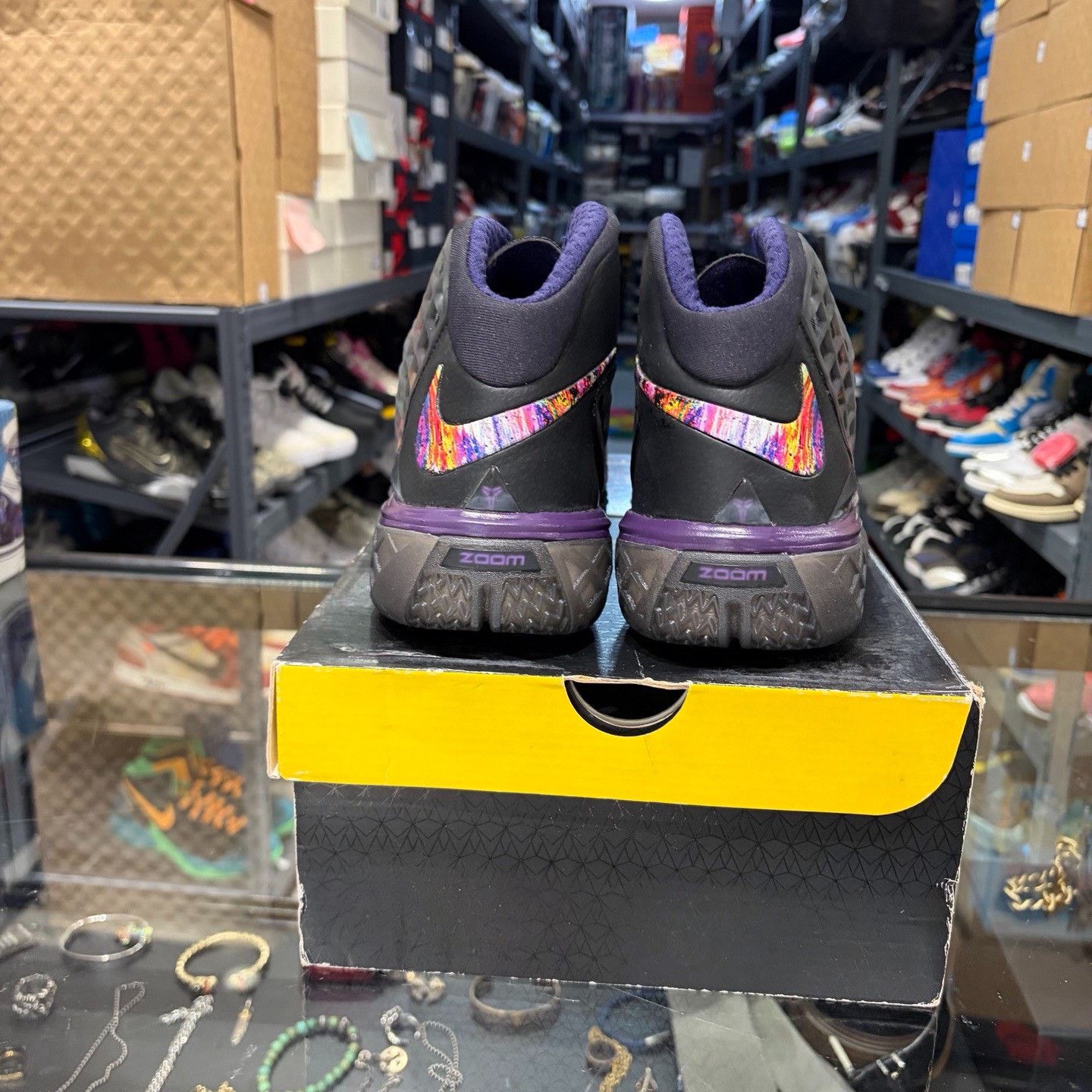 Nike Nike Purple Lowtop Sneakers 8.5 Men Size US 8.5 / EU 41-42 - 3 Thumbnail