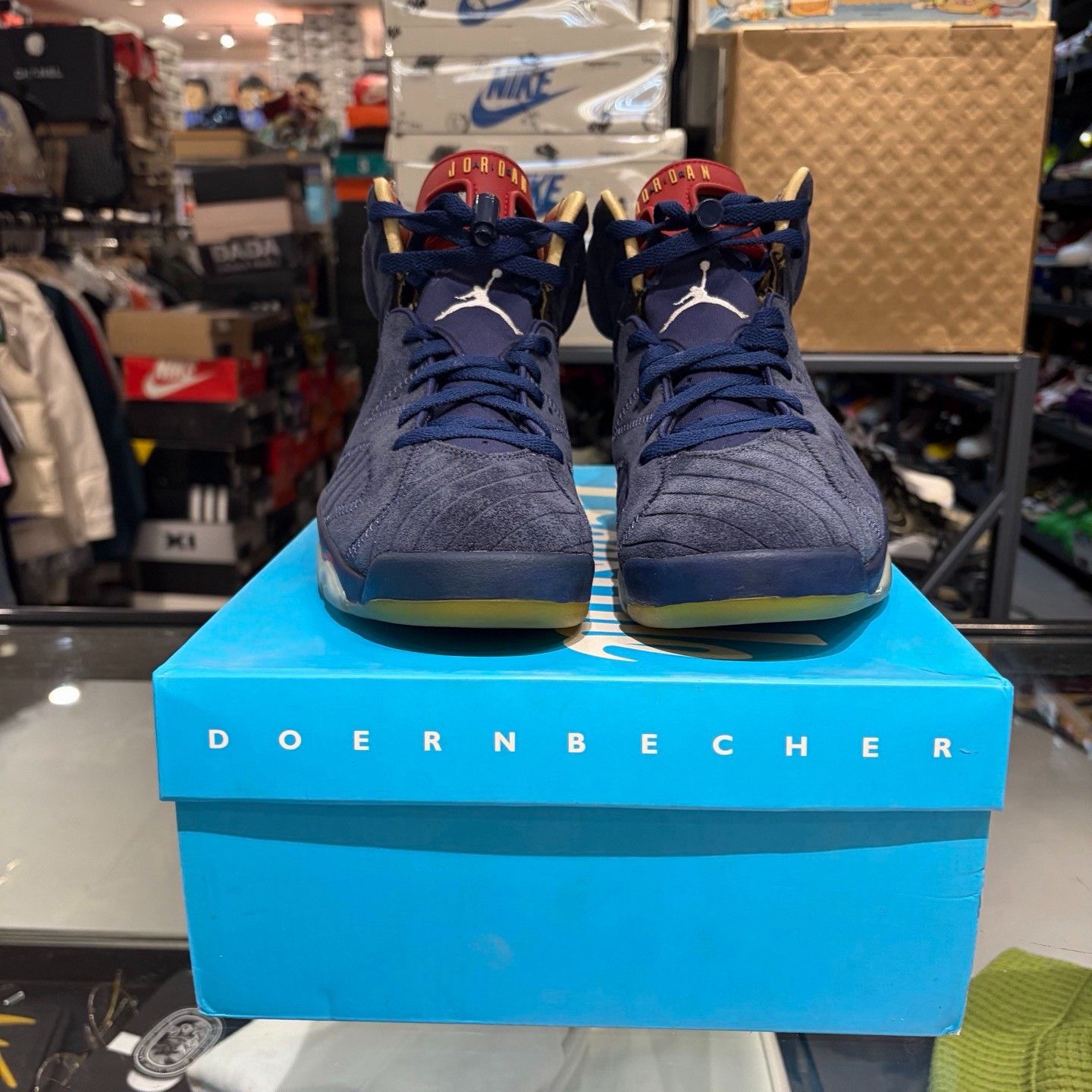 Nike Nike Blue Lowtop Sneakers 10.5 Men Size US 10.5 / EU 43-44 - 2 Thumbnail