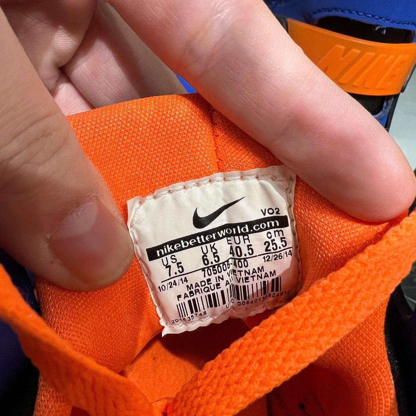 Nike Nike Lowtop Sneakers 8 Men Size US 8 / EU 41 - 4 Thumbnail