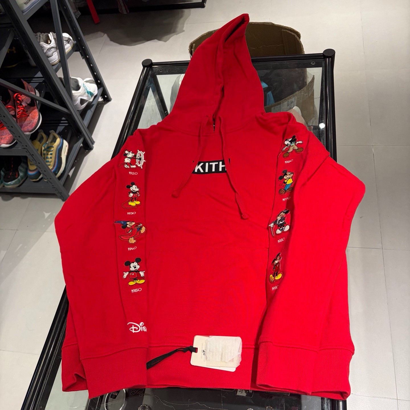 Kith Kith Red Hoodie l Men Size US L / EU 52-54 / 3 - 3 Thumbnail