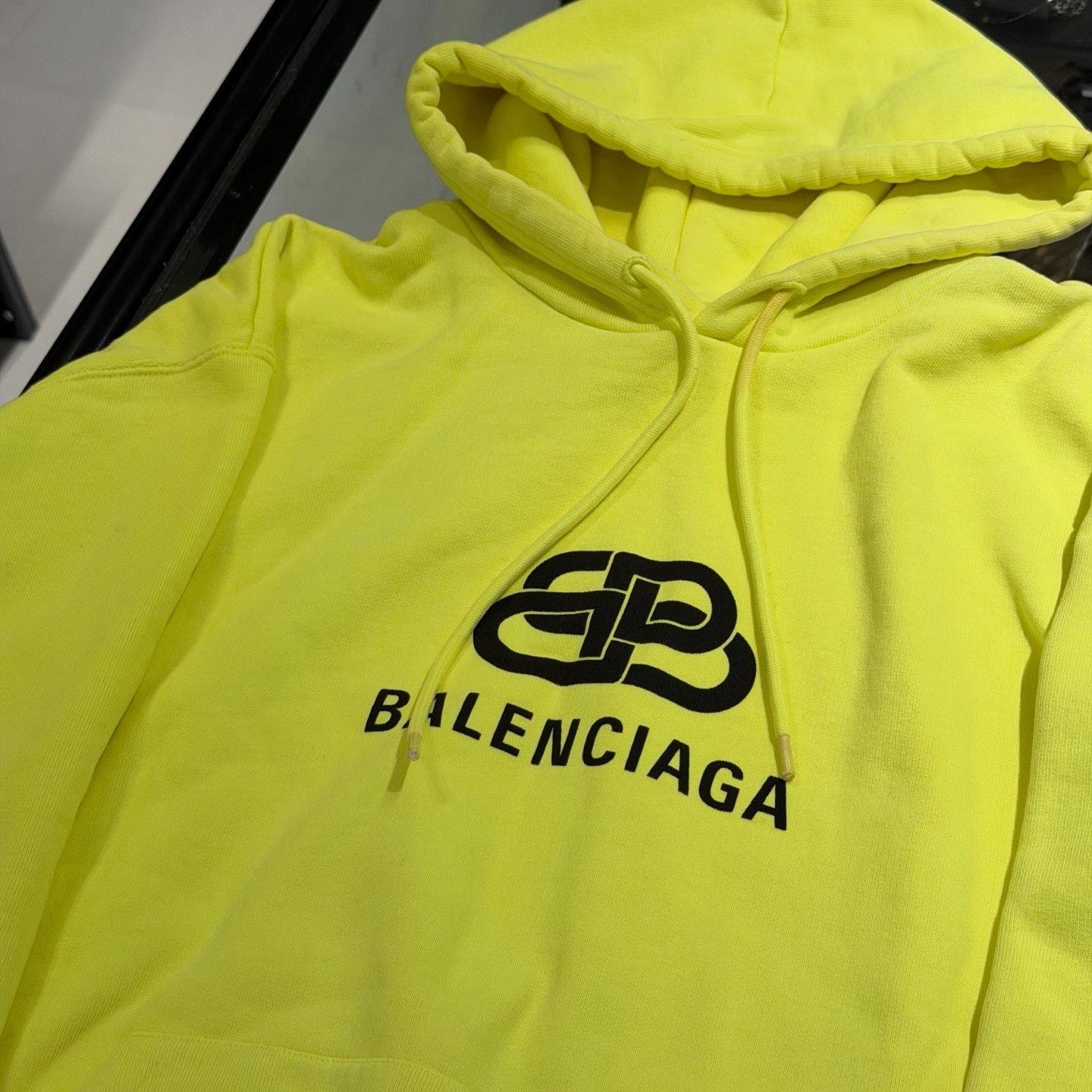 Balenciaga Balenciaga Green Hoodie xs Men Size US XS / EU 42 / 0 - 5 Thumbnail
