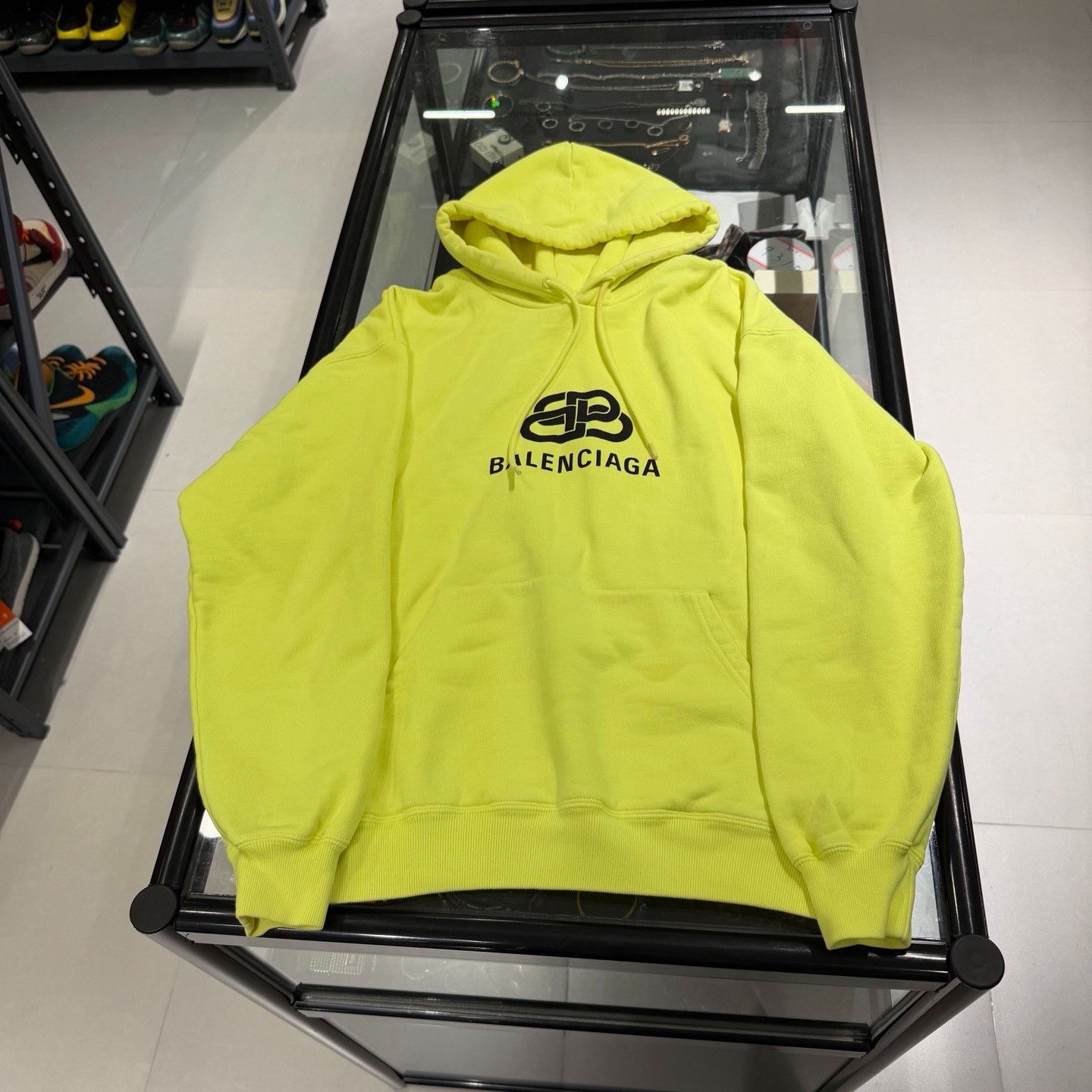 Balenciaga Balenciaga Green Hoodie xs Men Size US XS / EU 42 / 0 - 3 Thumbnail