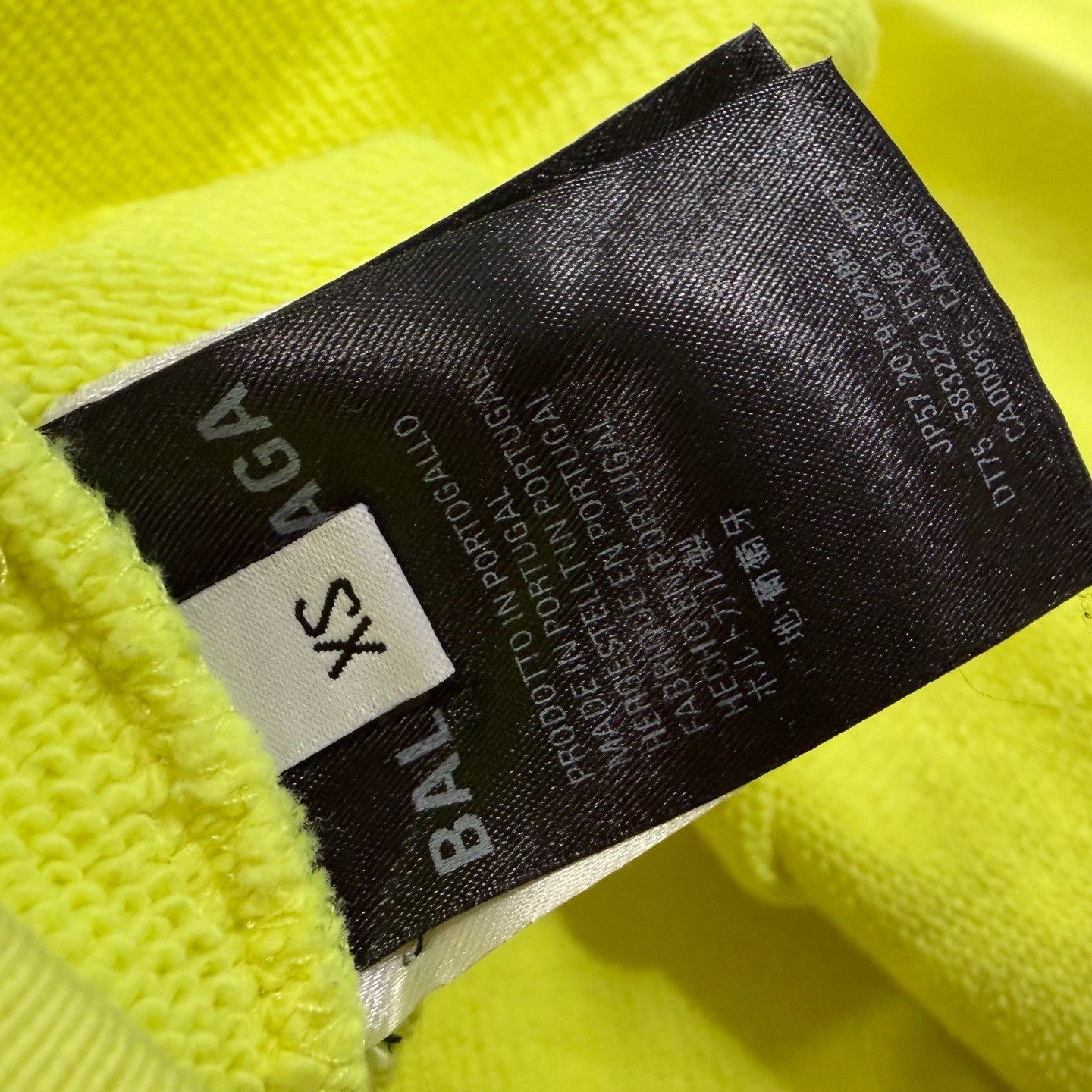 Balenciaga Balenciaga Green Hoodie xs Men Size US XS / EU 42 / 0 - 7 Thumbnail