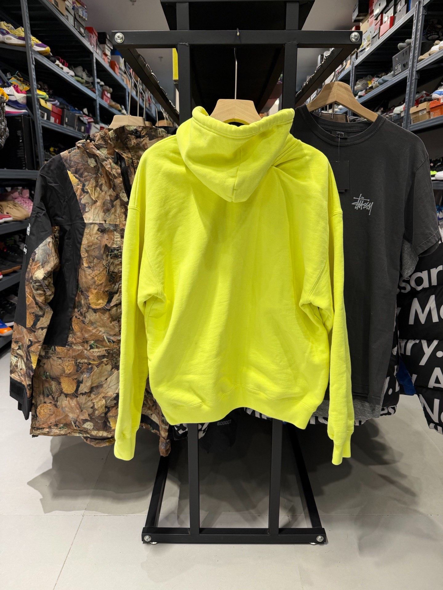 Balenciaga Balenciaga Green Hoodie xs Men Size US XS / EU 42 / 0 - 2 Thumbnail