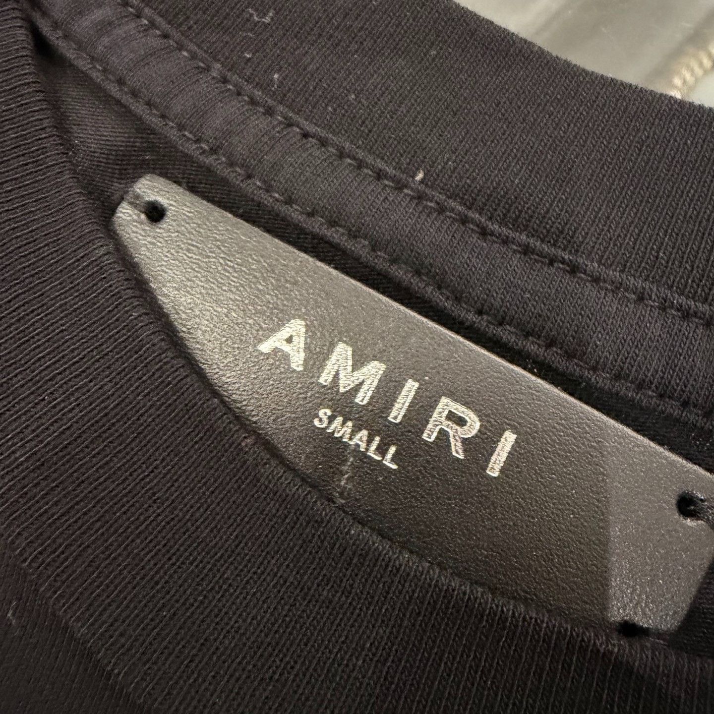 Amiri Amiri Black T-Shirt l Men Size US L / EU 52-54 / 3 - 6 Thumbnail