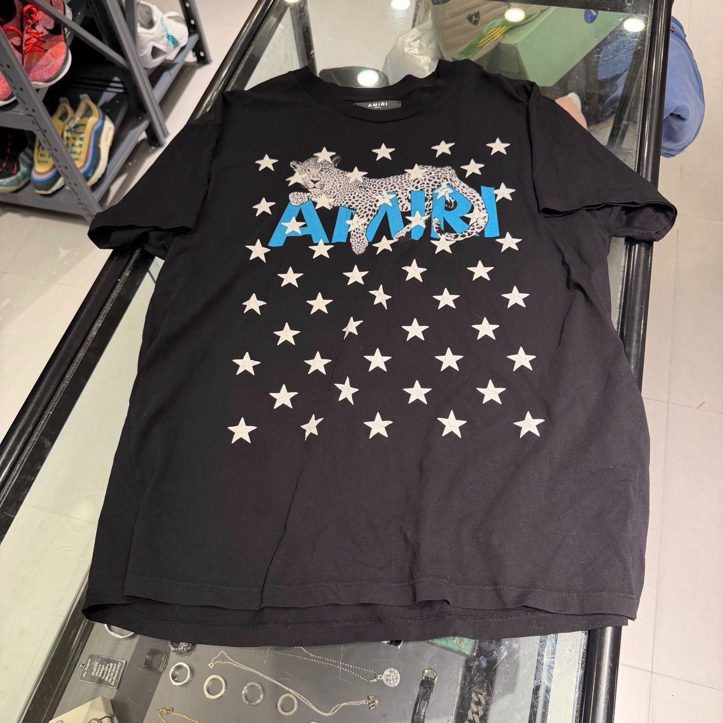 Amiri Amiri Black T-Shirt l Men Size US L / EU 52-54 / 3 - 3 Thumbnail