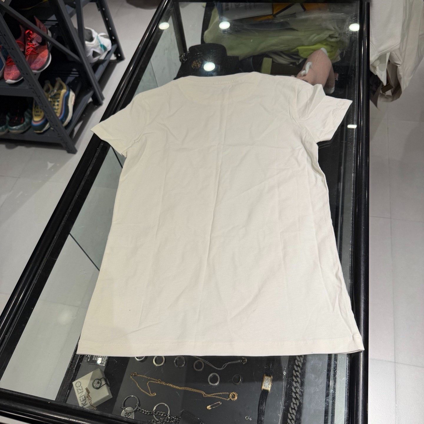 Jil Sander Jil Sander White T-Shirt S Women Size S / US 4 / IT 40 - 4 Thumbnail