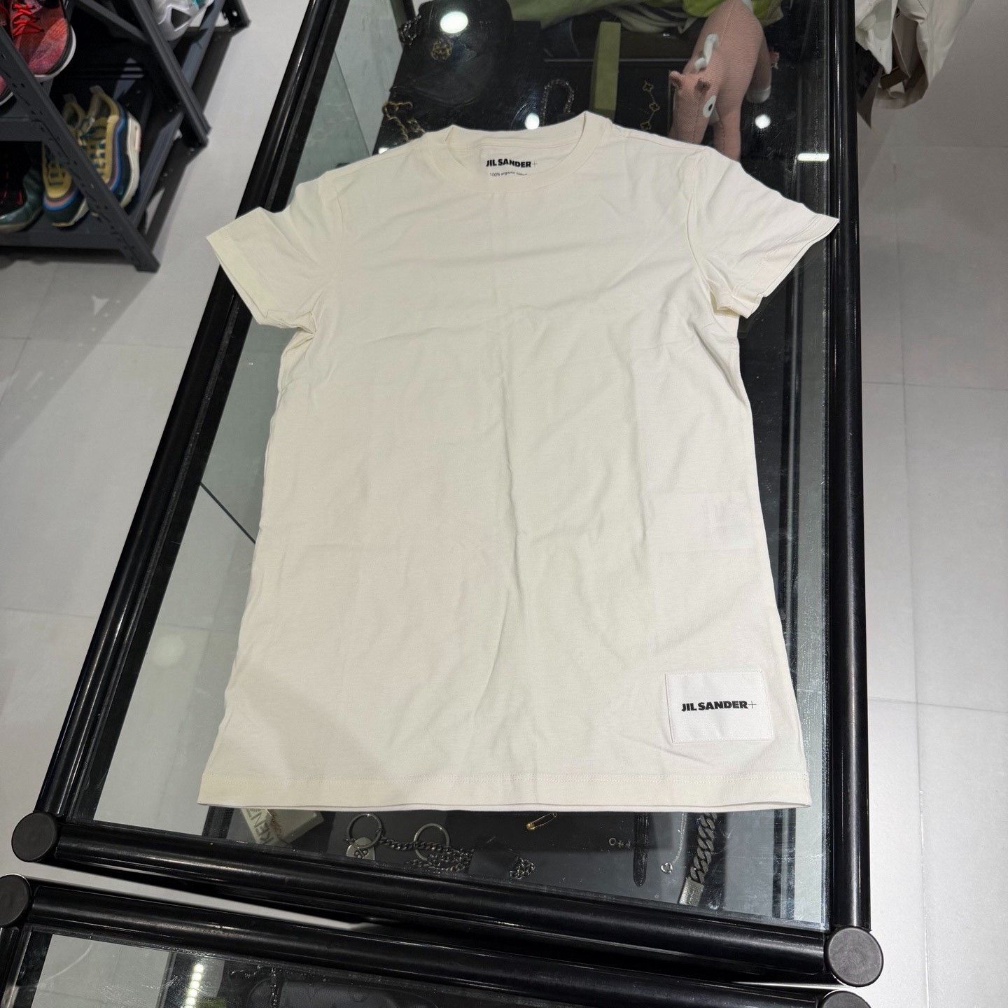 Jil Sander Jil Sander White T-Shirt S Women Size S / US 4 / IT 40 - 3 Thumbnail