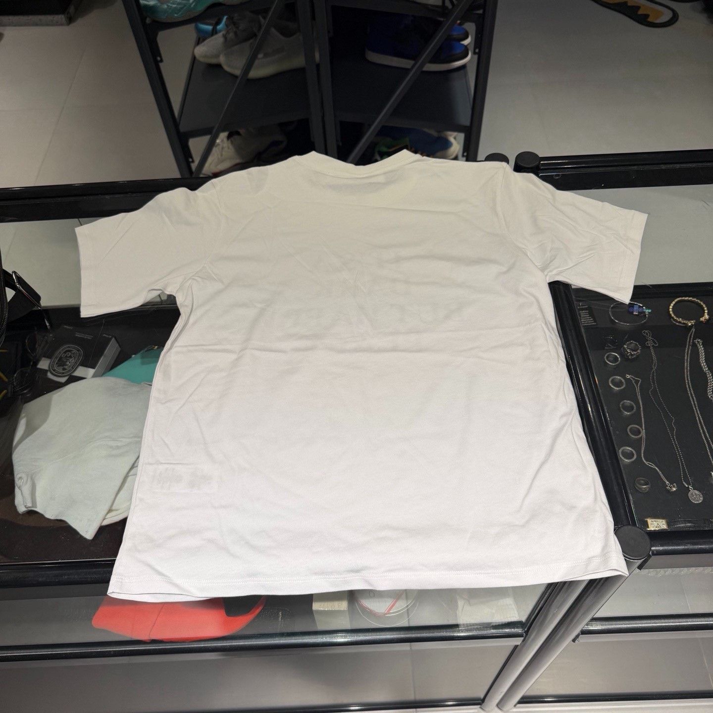 Gucci Gucci White T-Shirt XS Women Size XS / US 0-2 / IT 36-38 - 5 Thumbnail