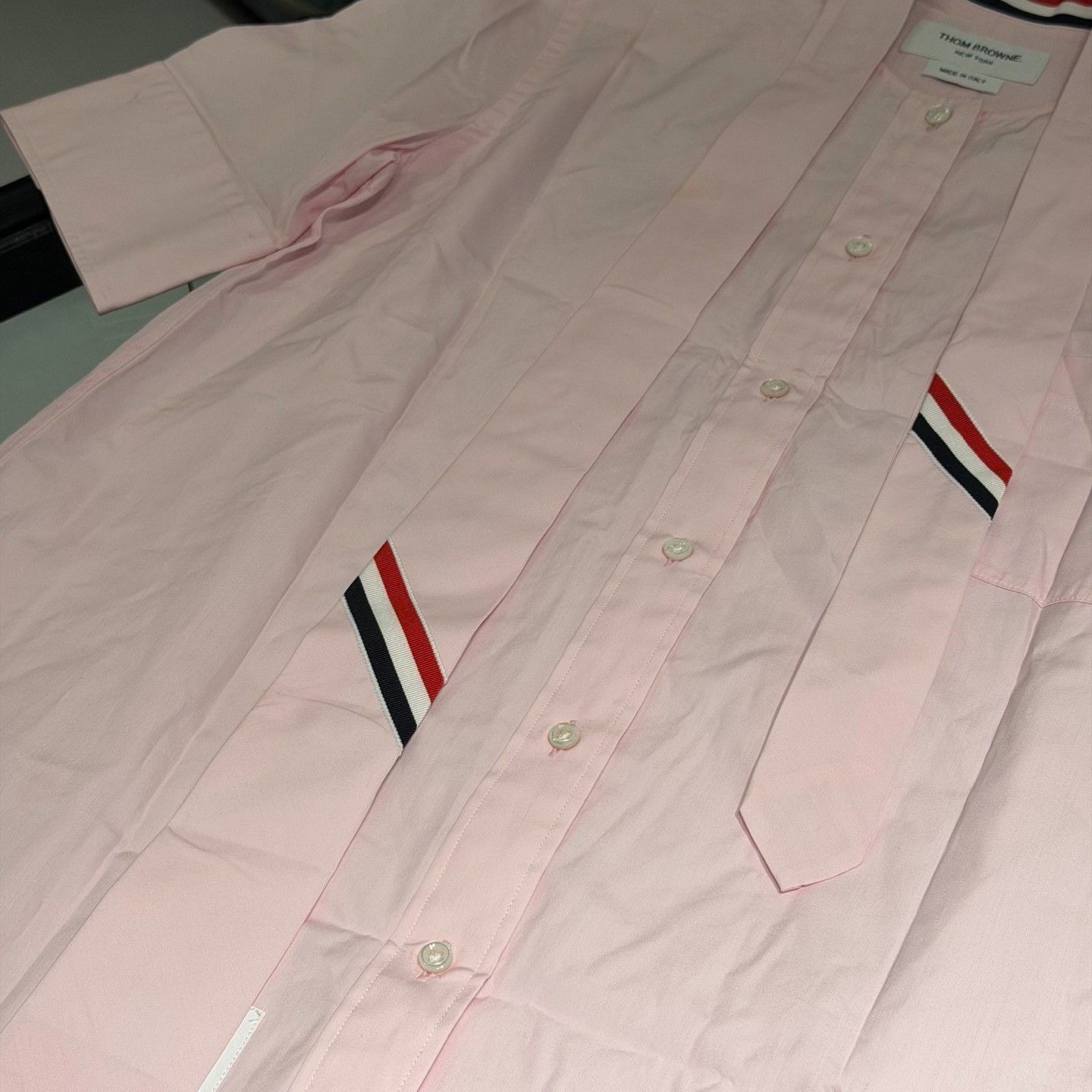 Thom Browne Thom Browne Brown Shirt m Men Size US M / EU 48-50 / 2 - 3 Thumbnail