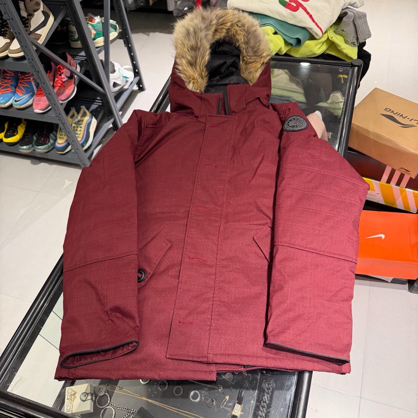 Canada Goose Canada Goose Multi Heavy Coat m Men Size US M / EU 48-50 / 2 - 3 Thumbnail