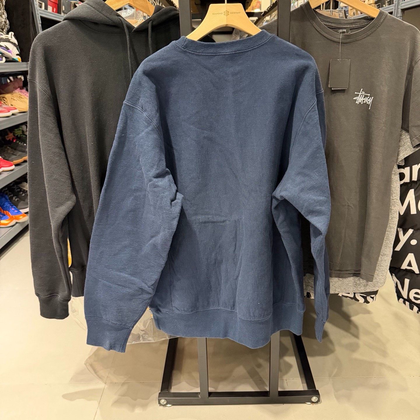 Supreme Supreme Blue Hoodie l Men Size US L / EU 52-54 / 3 - 2 Thumbnail