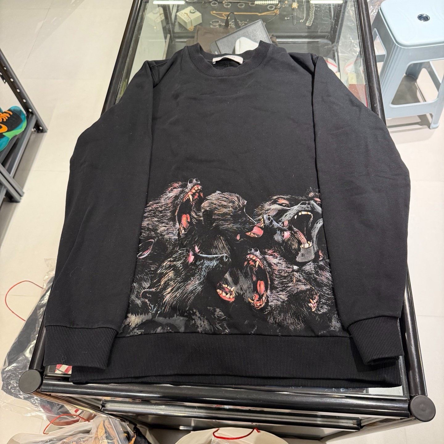Givenchy Givenchy Hoodie s Men Size US S / EU 44-46 / 1 - 7 Thumbnail