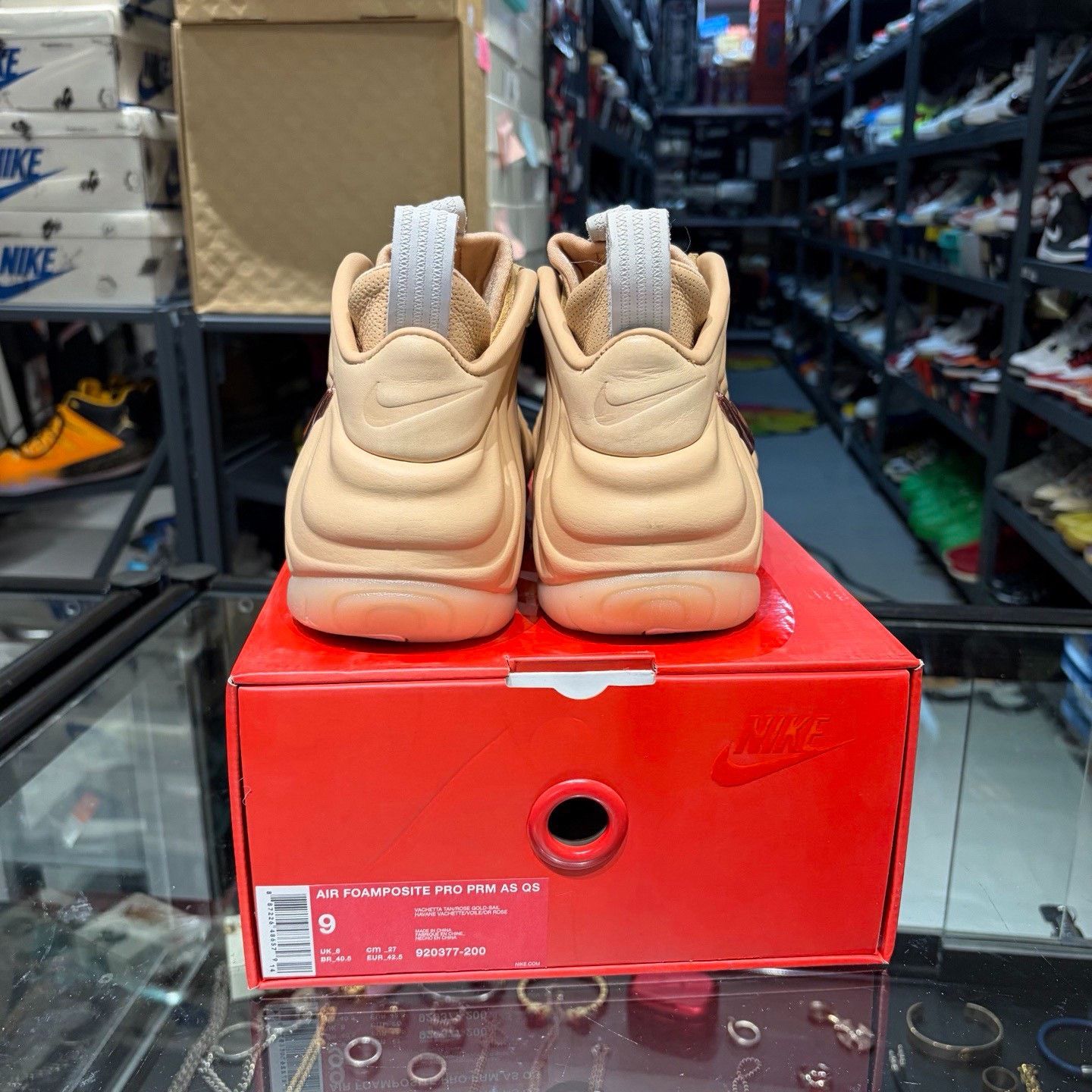 Nike Nike Brown Lowtop Sneakers 9.5 Men Size US 9.5 / EU 42-43 - 3 Thumbnail