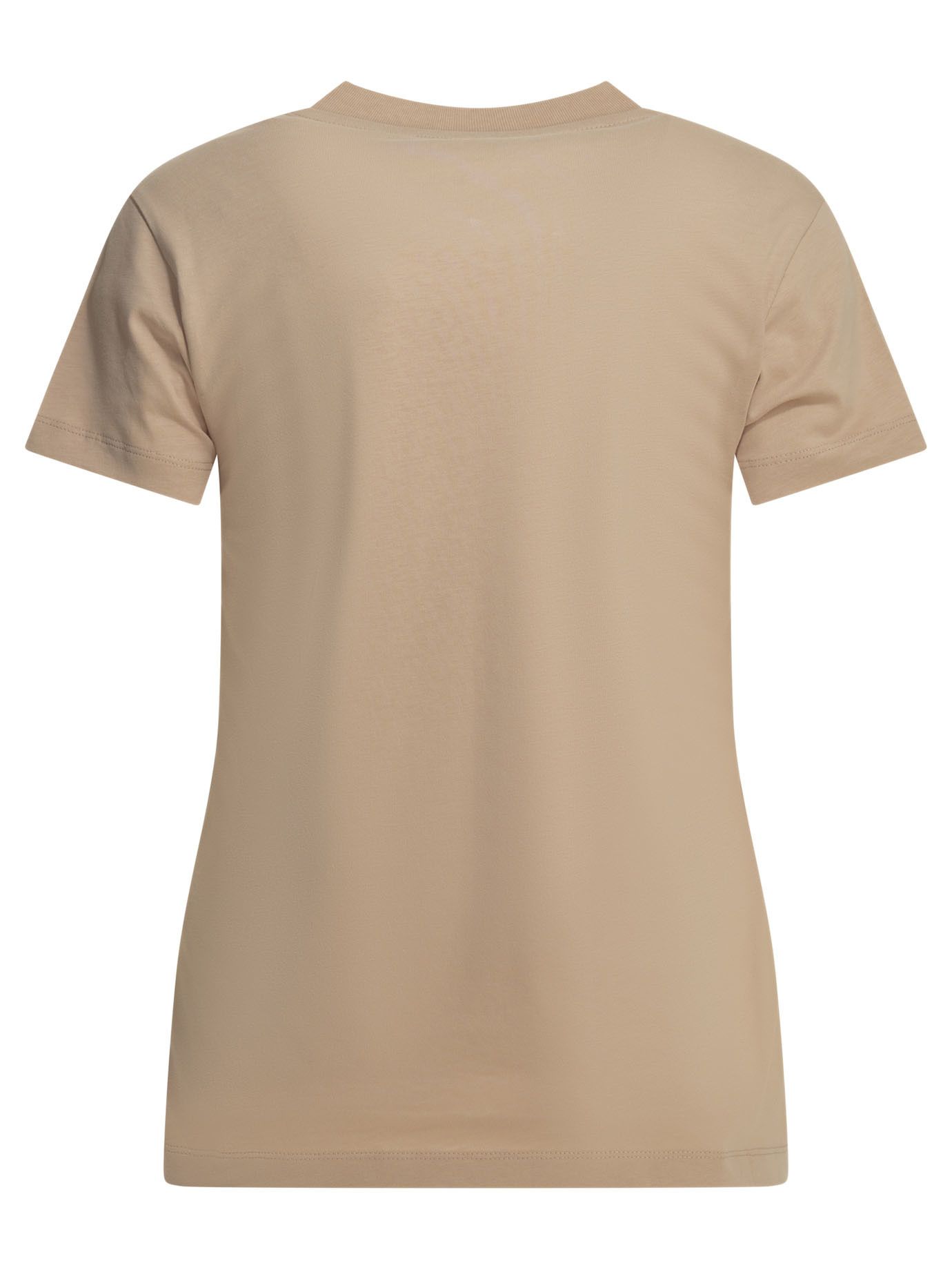 Moncler Moncler Crew-Neck T-Shirt With Logo tag size S Women - USA Duties Paid Size S / US 4 / IT 40 - 2 Thumbnail