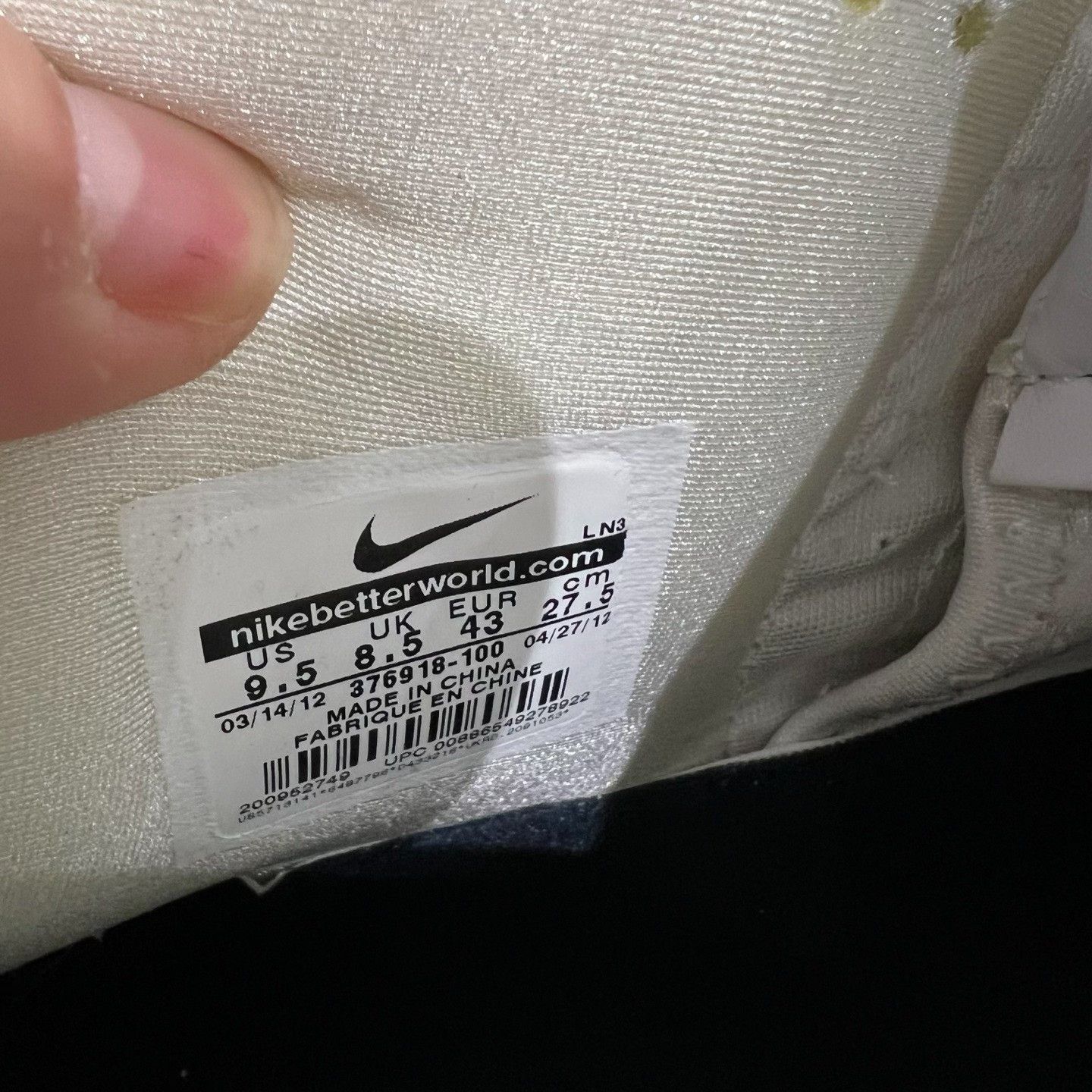 Nike Nike Lowtop Sneakers 10 Men Size US 10 / EU 43 - 4 Thumbnail