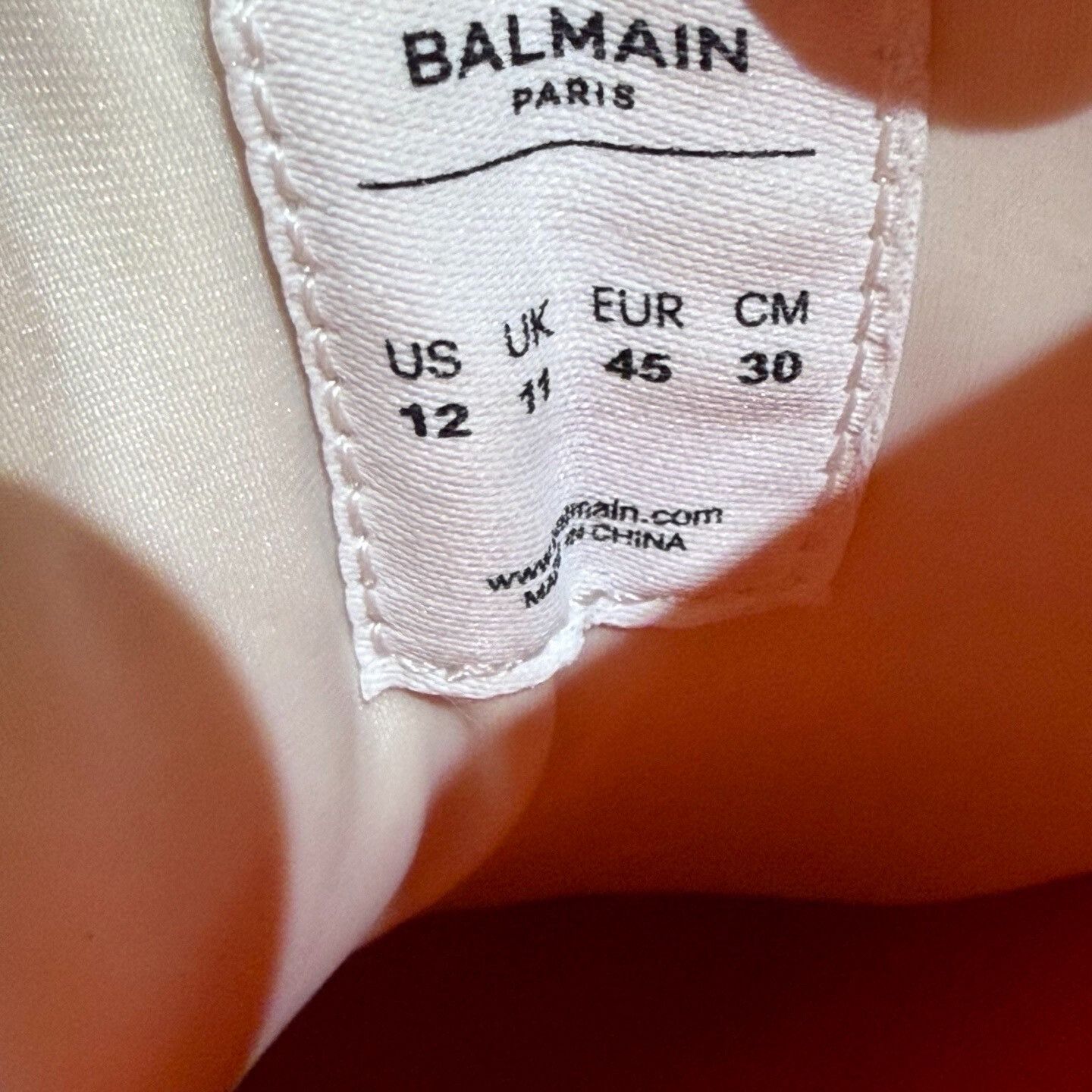 Balmain Balmain Green Lowtop Sneakers 11.5 Men Size US 11.5 / EU 44-45 - 5 Thumbnail