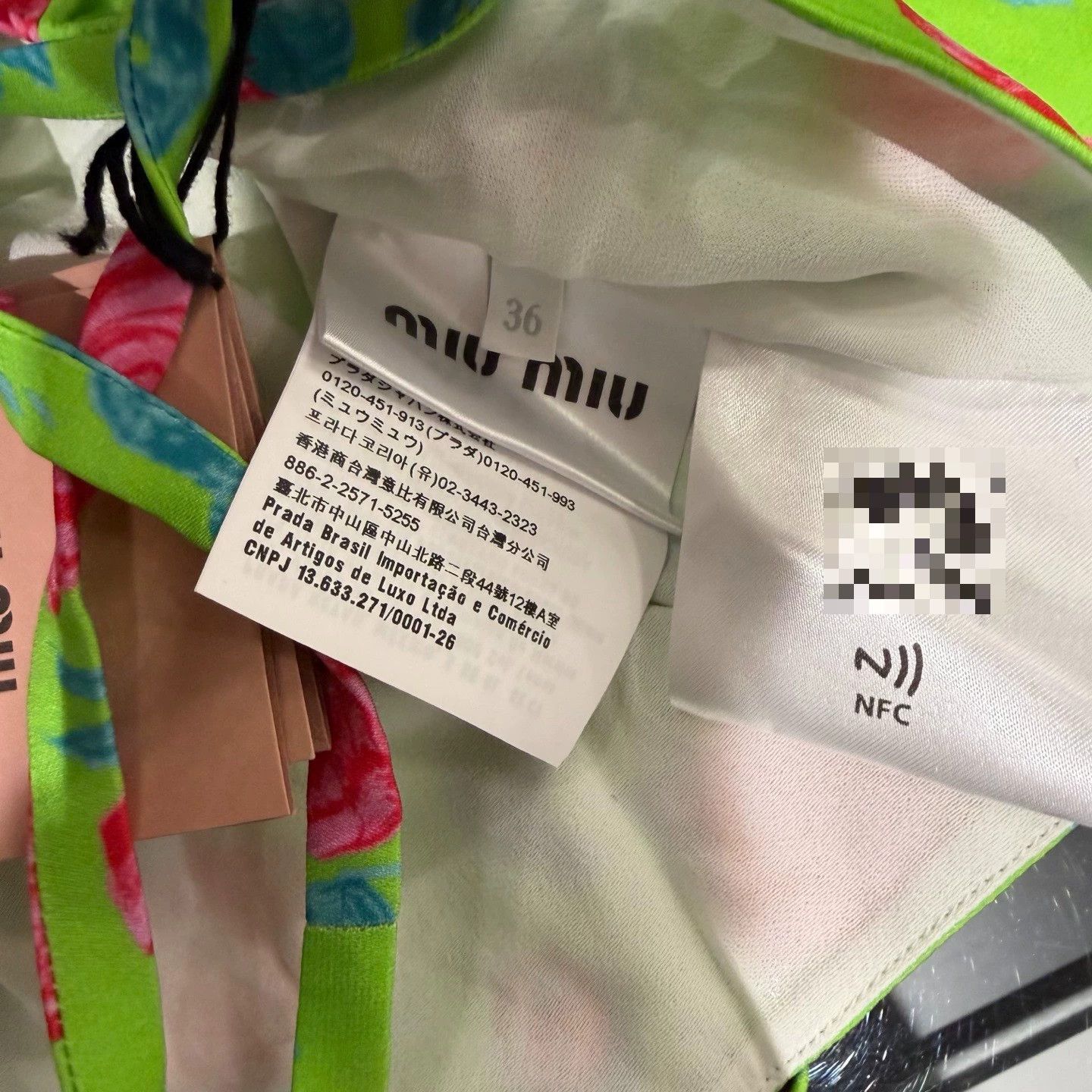 Miu Miu Miu Miu T-Shirt S Women Size S / US 4 / IT 40 - 6 Thumbnail