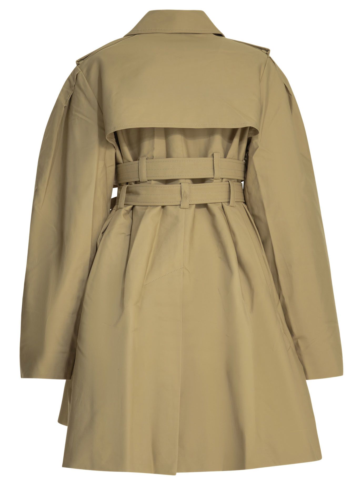 Ganni Ganni Cotton Trench Coat tag size 38 Women - USA Duties Paid Size S / US 4 / IT 40 - 2 Thumbnail
