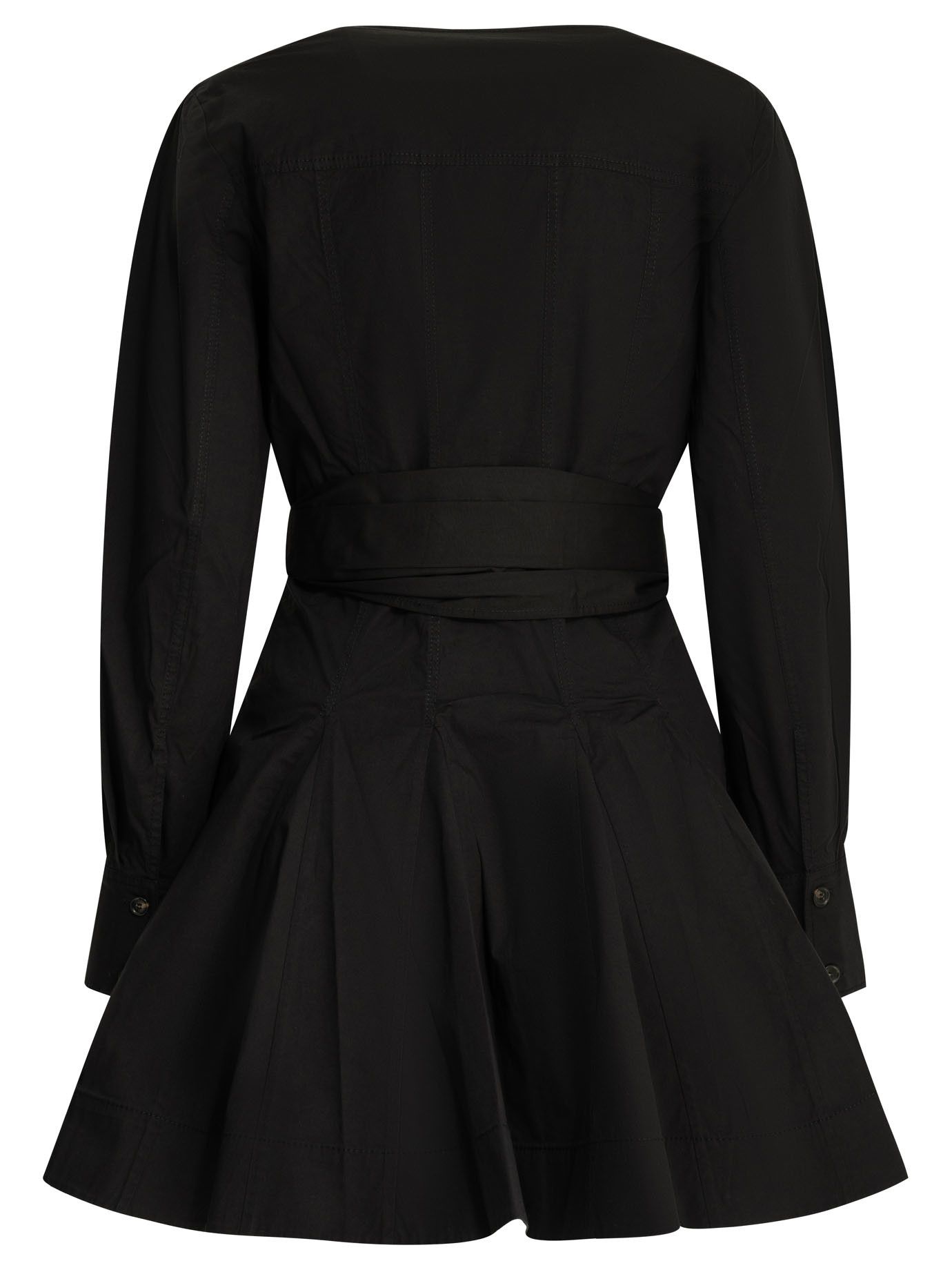 Ganni Ganni Short Chemise Dress tag size 34 Women - USA Duties Paid Size XS / US 0-2 / IT 36-38 - 2 Thumbnail