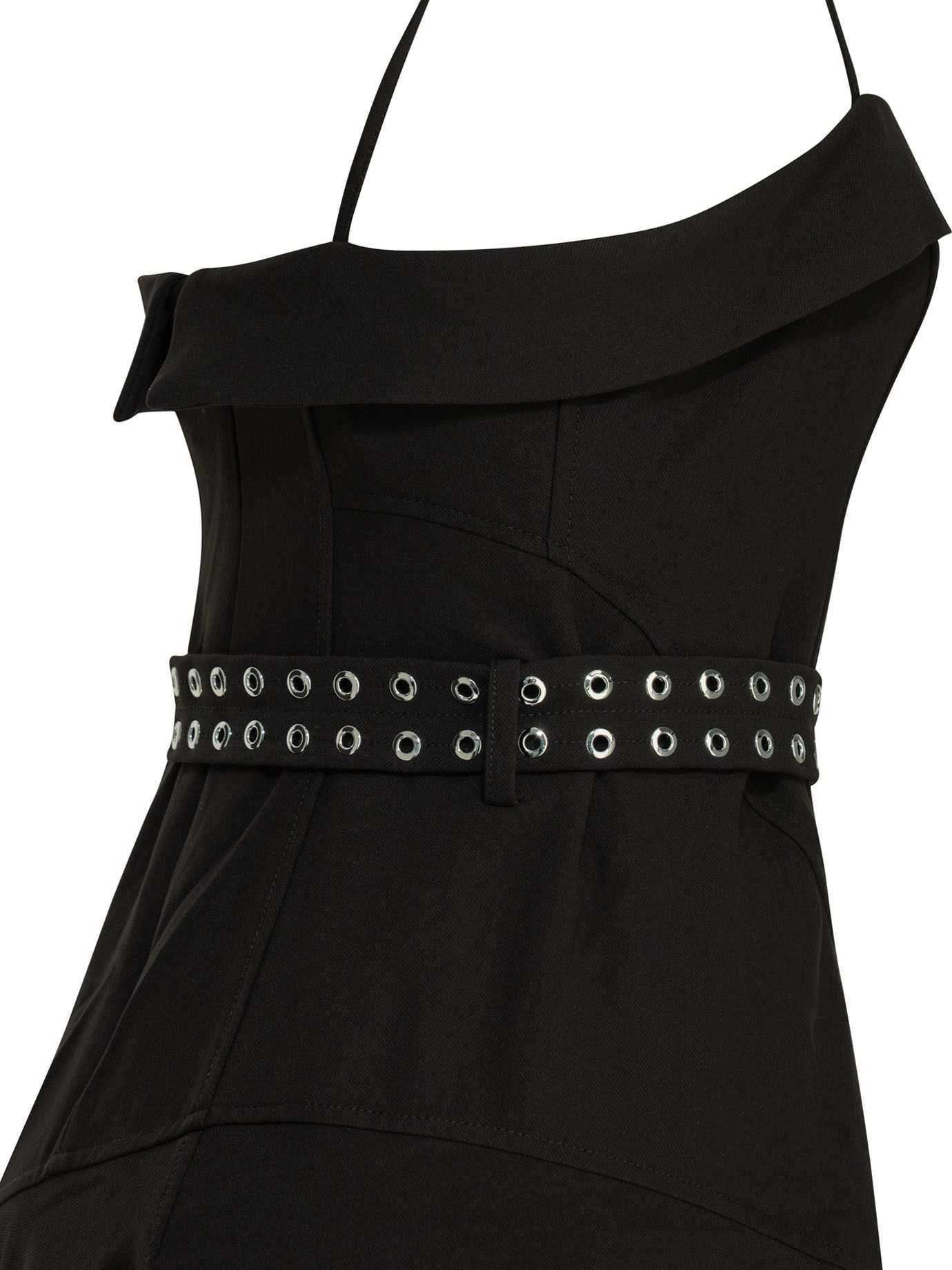 Ganni Ganni Asymmetrical Long Dress tag size 36 Women - USA Duties Paid Size XS / US 0-2 / IT 36-38 - 4 Thumbnail