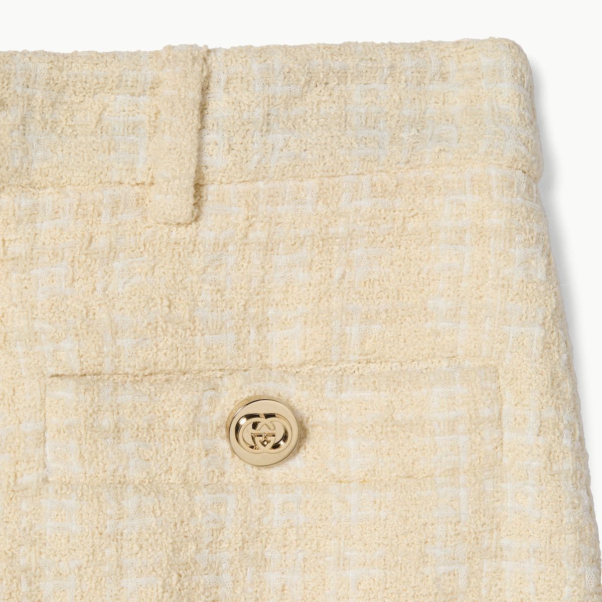 Gucci Gucci Cotton Tweed Pants tag size 42 Women - USA Duties Paid Size 28" / US 6 / IT 42 - 2 Thumbnail