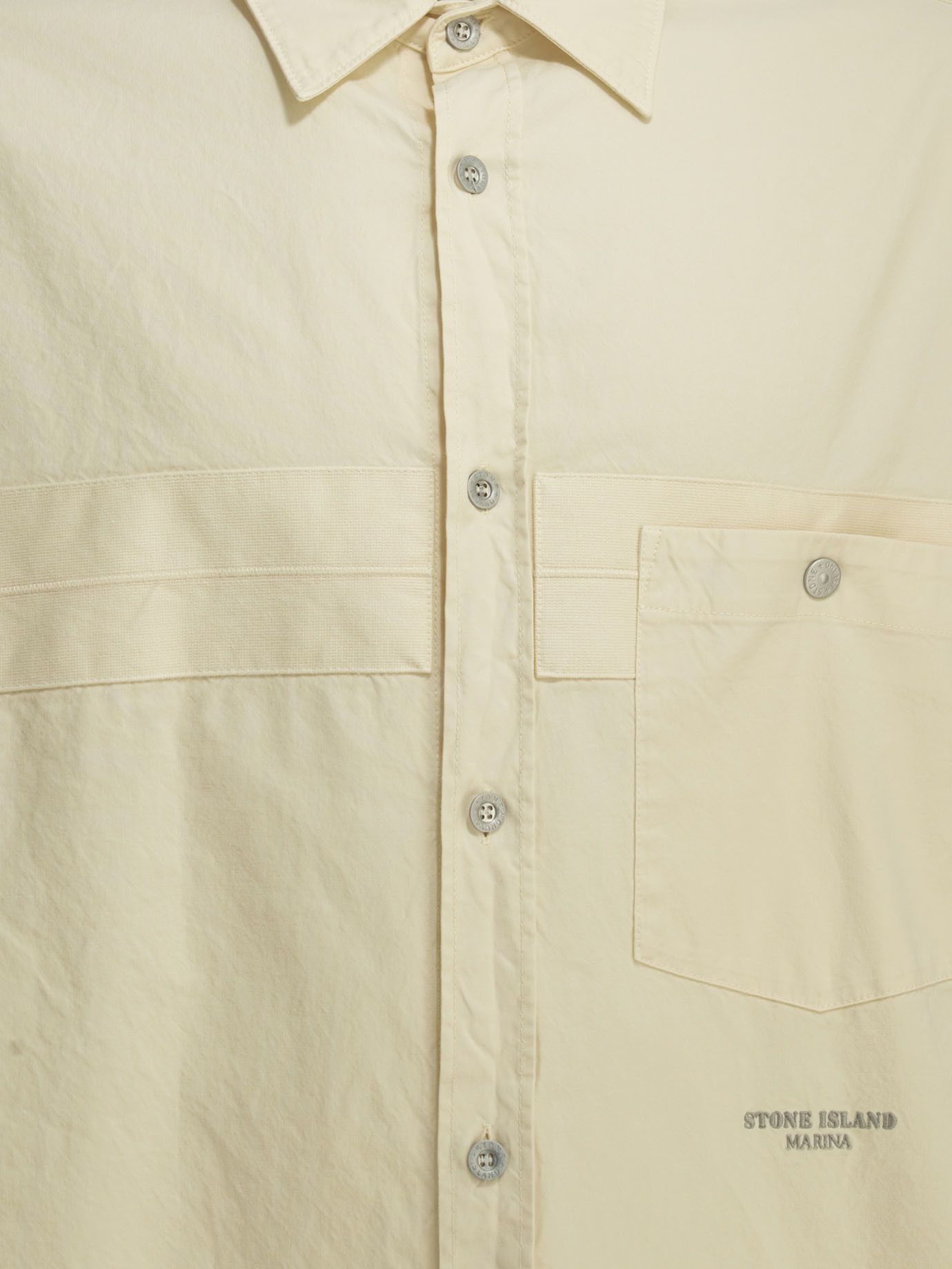 Stone Island Stone Island S.I. Marina Overshirt Jacket tag size XL Men - USA Duties Paid Size US XL / EU 56 / 4 - 3 Thumbnail