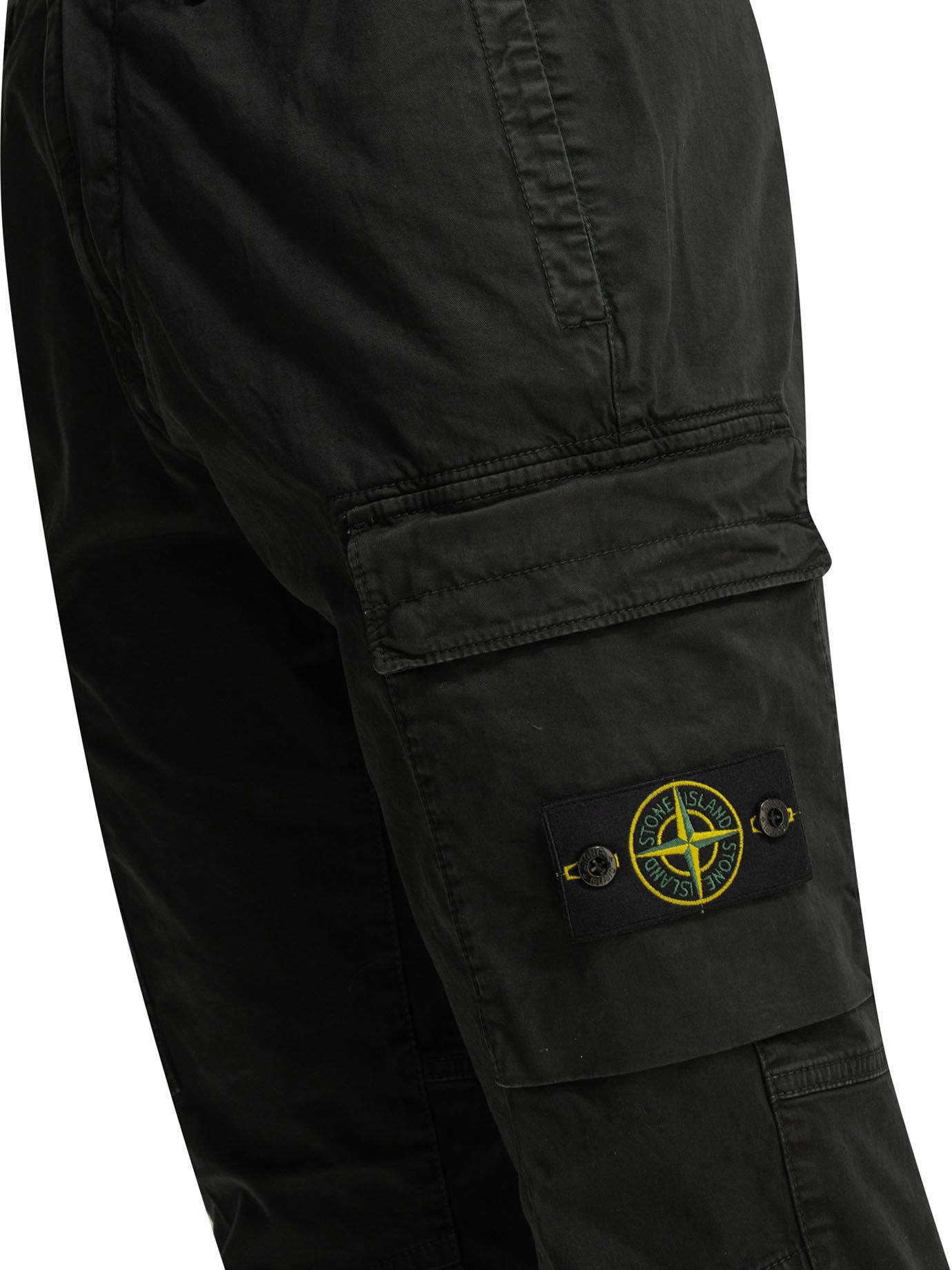 Stone Island Stone Island Old Effect Cargo Pants tag size 34 Men - USA Duties Paid Size US 34 / EU 50 - 4 Thumbnail
