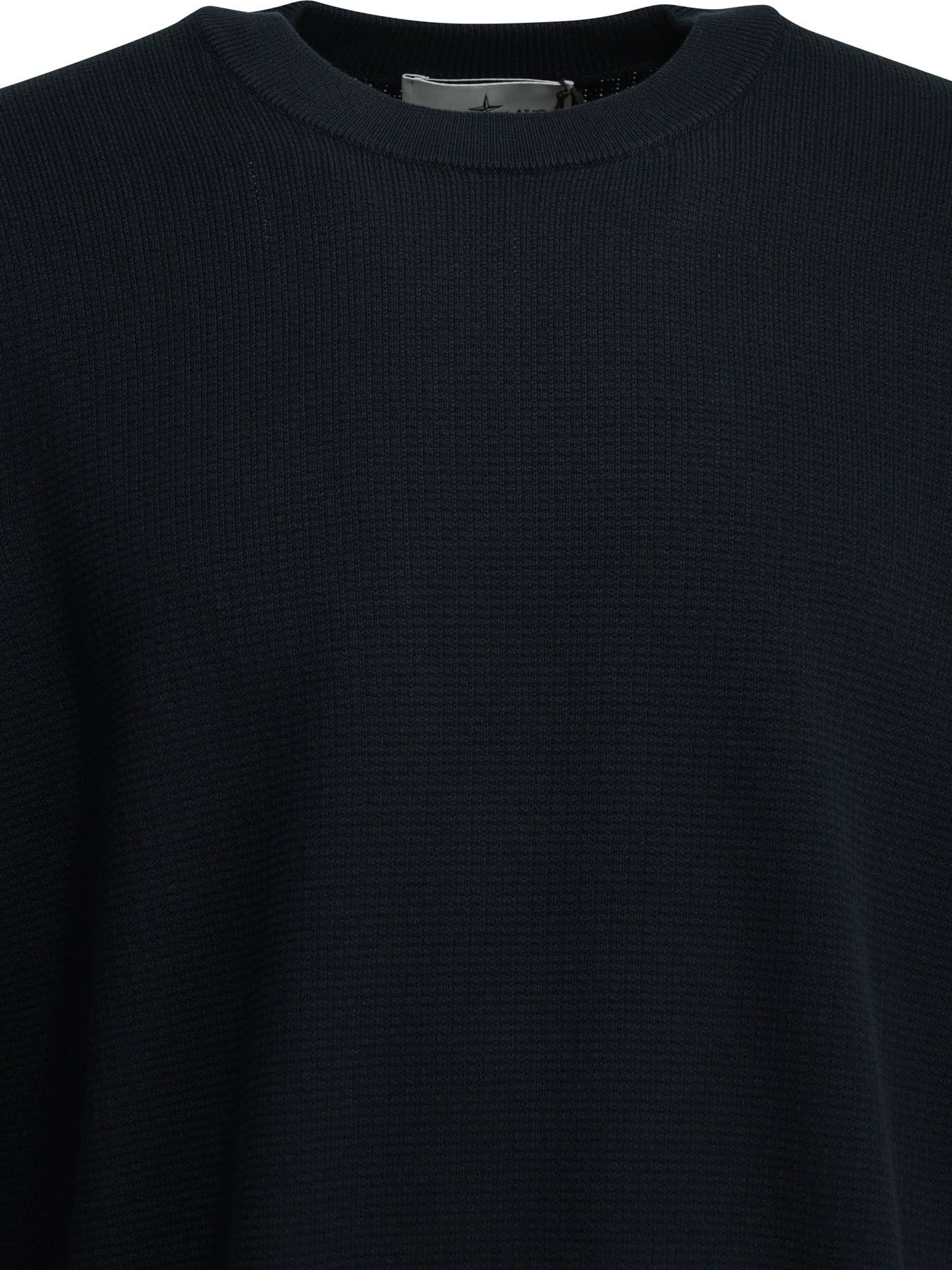 Stone Island Stone Island Crew-Neck Sweater With Logo tag size L Men - USA Duties Paid Size US L / EU 52-54 / 3 - 3 Thumbnail