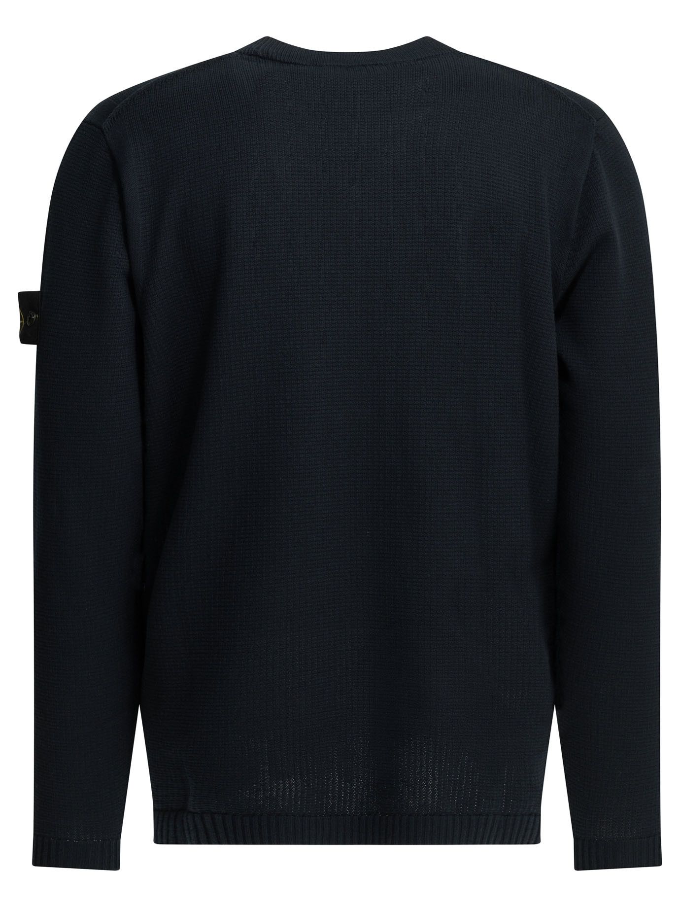 Stone Island Stone Island Crew-Neck Sweater With Logo tag size L Men - USA Duties Paid Size US L / EU 52-54 / 3 - 2 Thumbnail