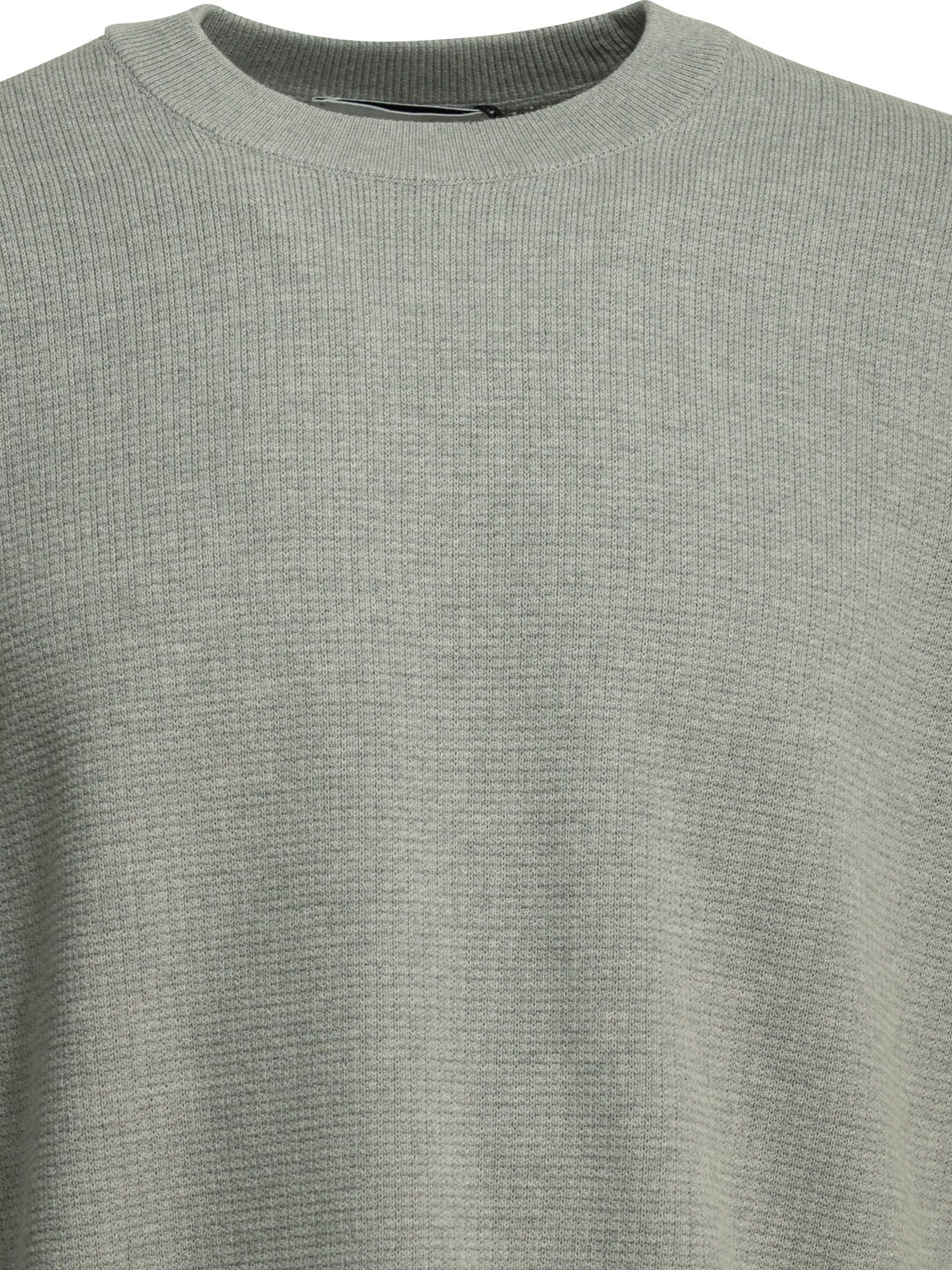 Stone Island Stone Island Crew-Neck Sweater With Logo tag size L Men - USA Duties Paid Size US L / EU 52-54 / 3 - 3 Thumbnail