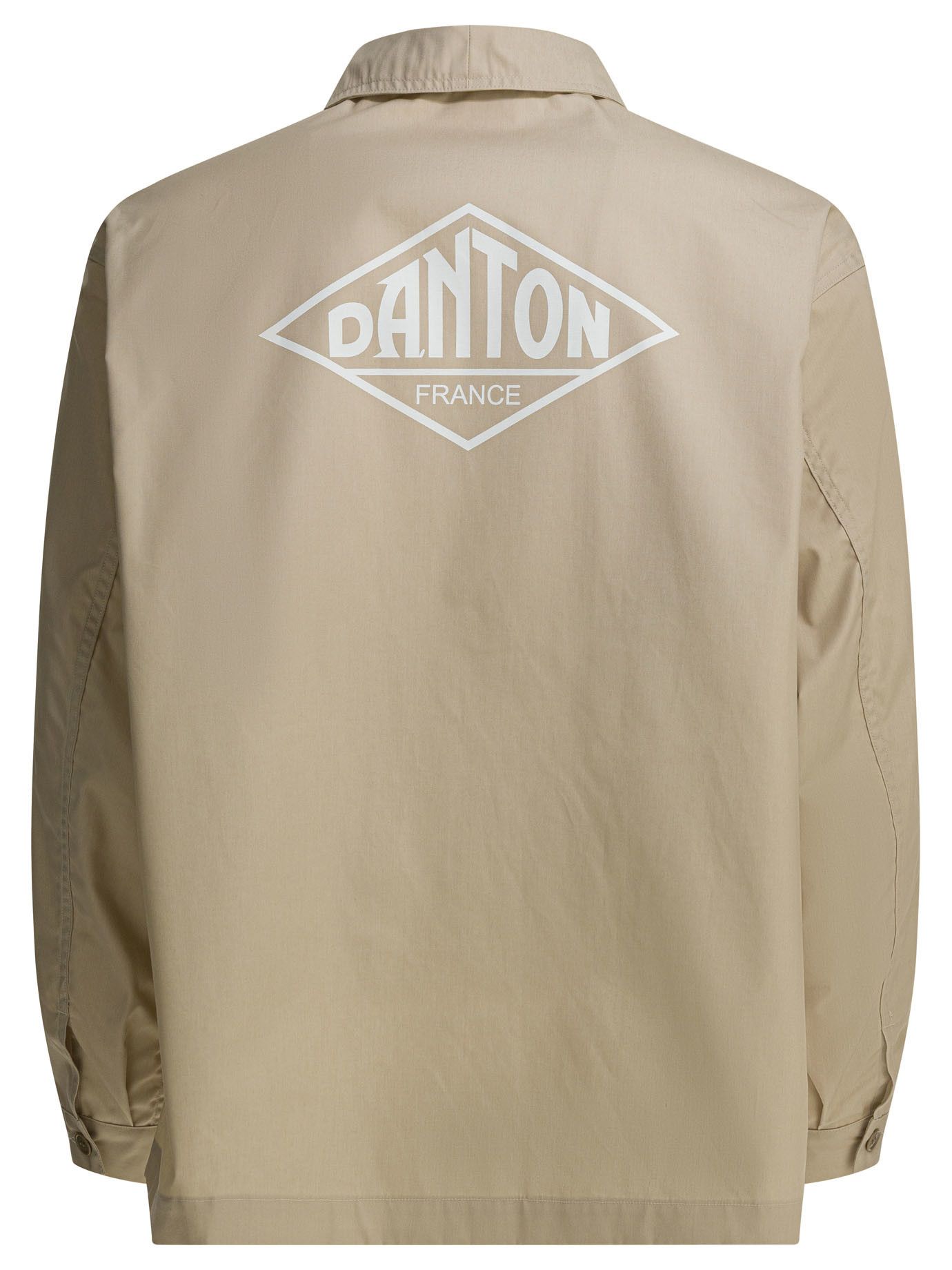 Danton Danton Overshirt Jacket With Logo tag size 42 Men - USA Duties Paid Size US XL / EU 56 / 4 - 2 Thumbnail