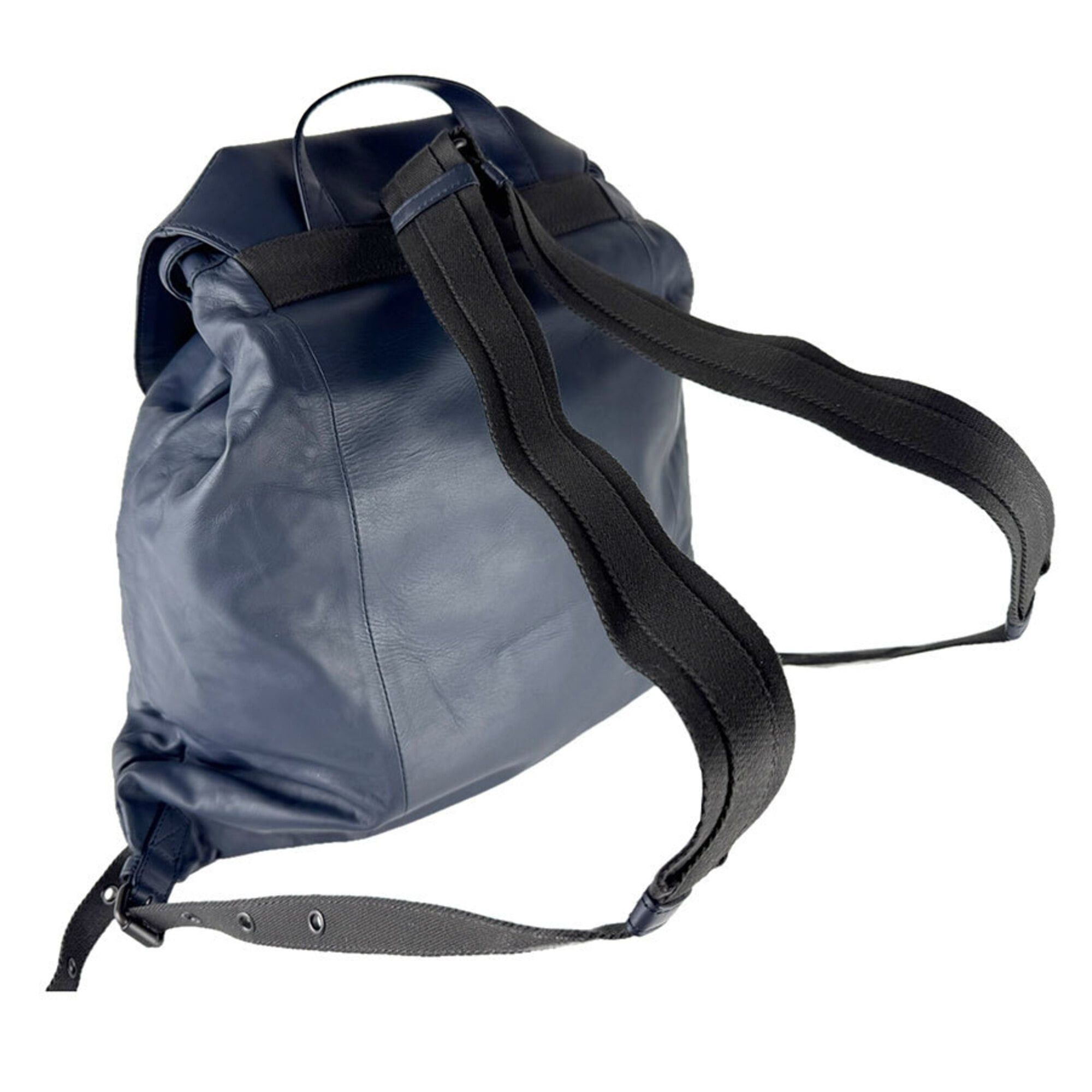 Bottega Veneta Bottega Veneta backpack, Intrecciato leather, navy, men's, z9281 Size ONE SIZE - 11 Thumbnail
