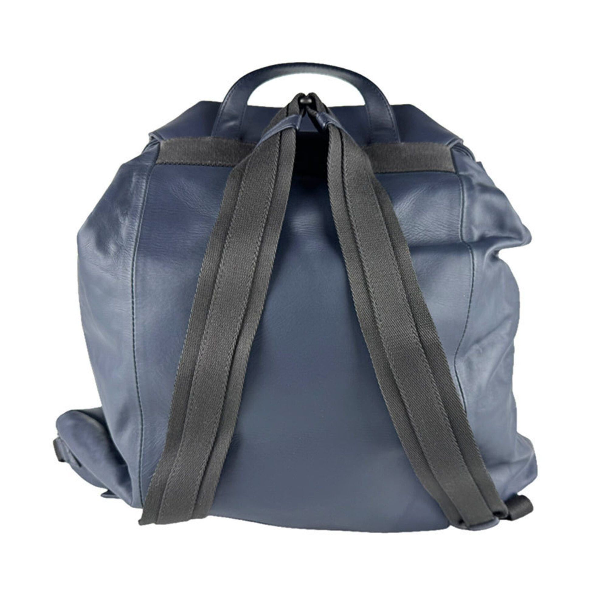 Bottega Veneta Bottega Veneta backpack, Intrecciato leather, navy, men's, z9281 Size ONE SIZE - 3 Thumbnail