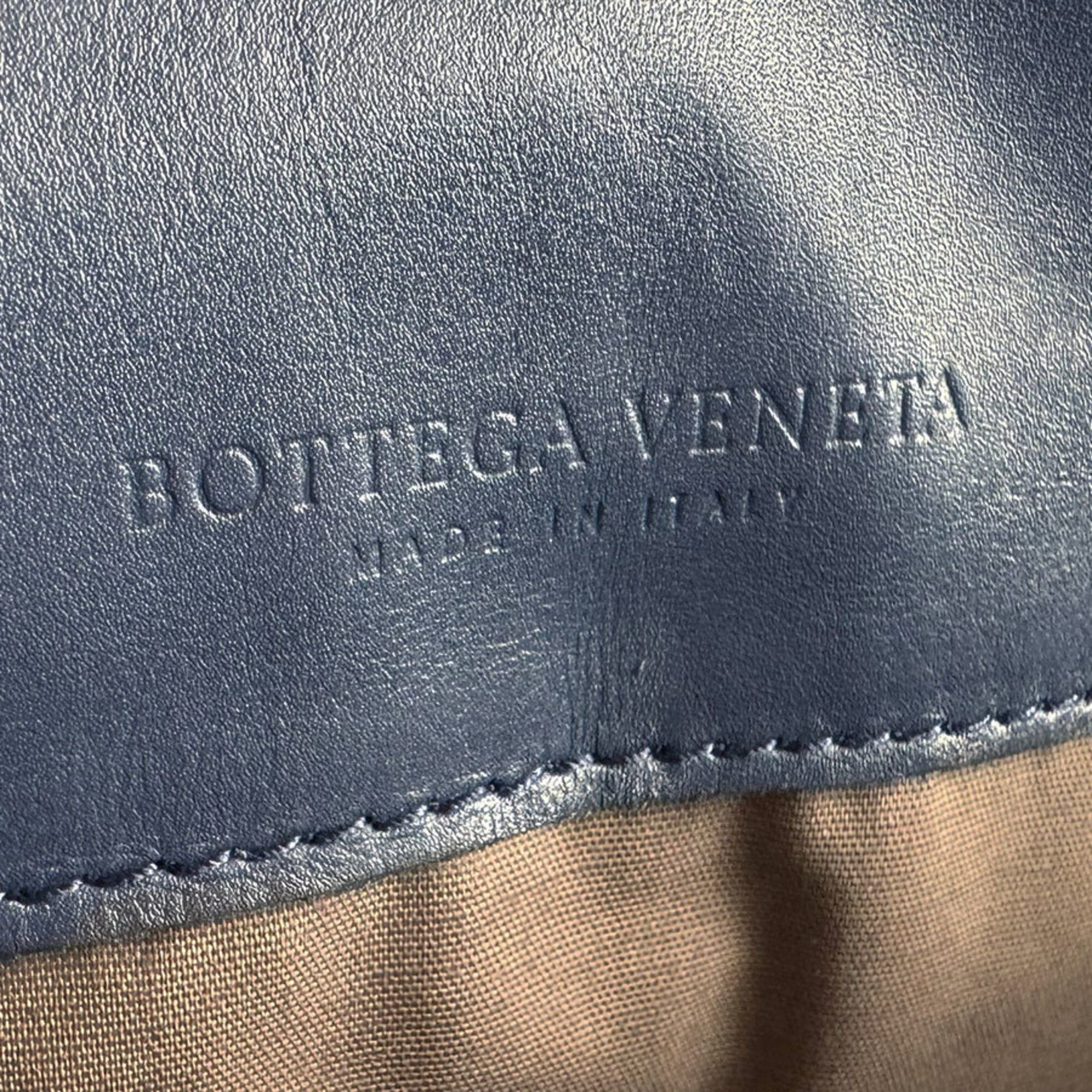 Bottega Veneta Bottega Veneta backpack, Intrecciato leather, navy, men's, z9281 Size ONE SIZE - 14 Thumbnail
