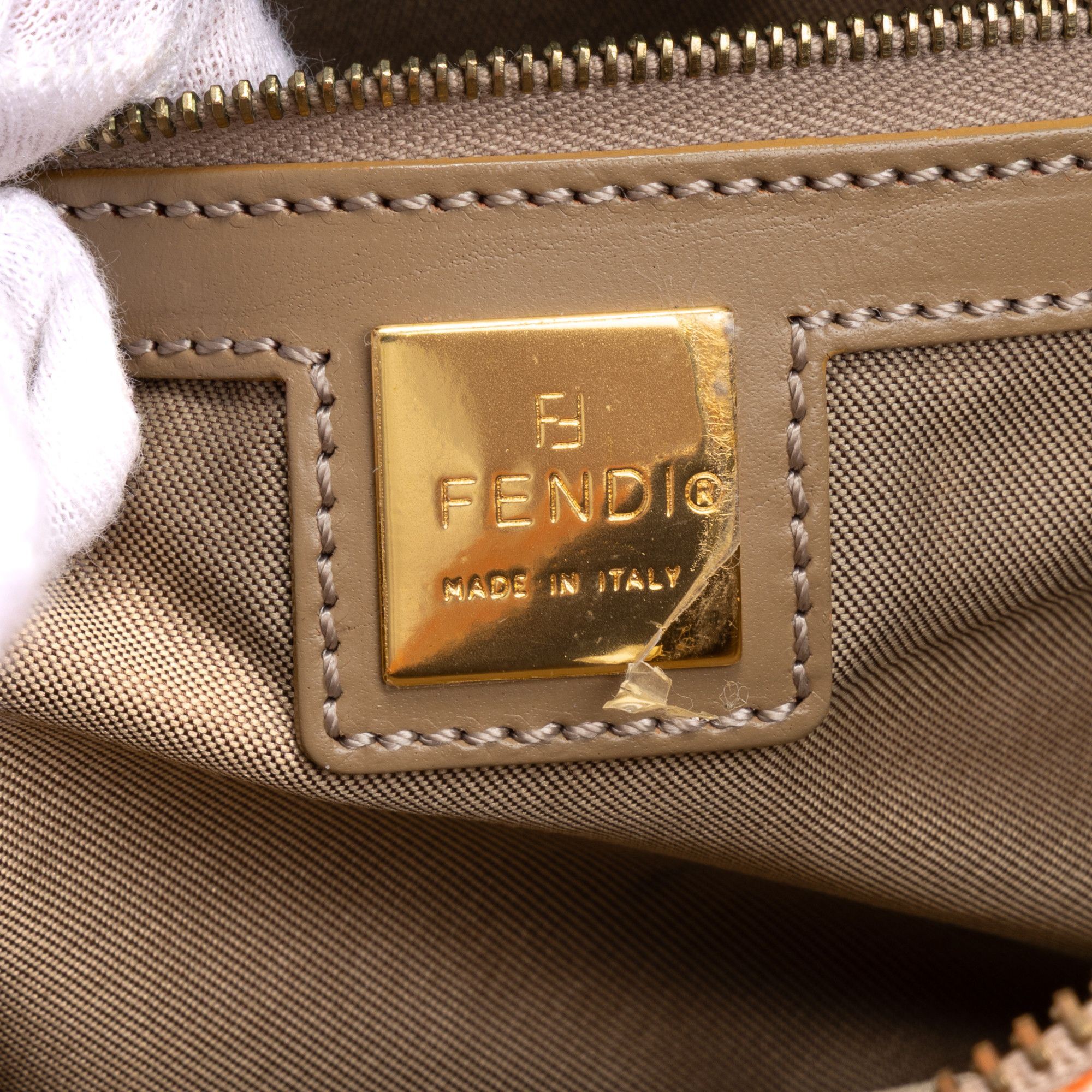 Fendi Bowling Outter Pocket Tote Size ONE SIZE - 7 Thumbnail