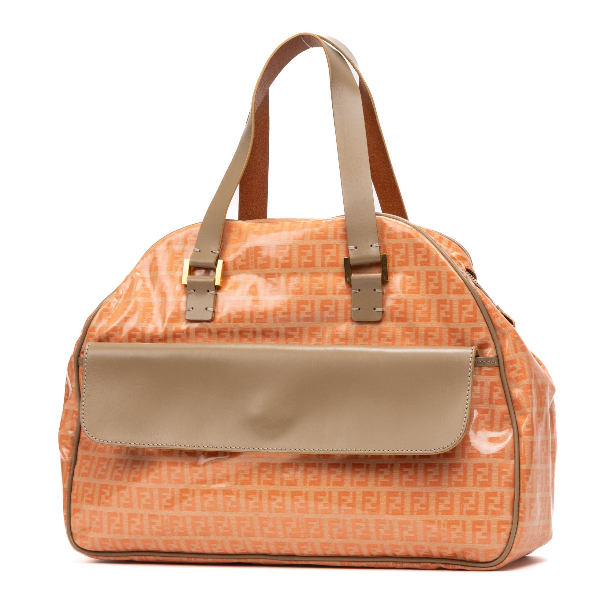 Fendi Bowling Outter Pocket Tote Size ONE SIZE - 2 Thumbnail