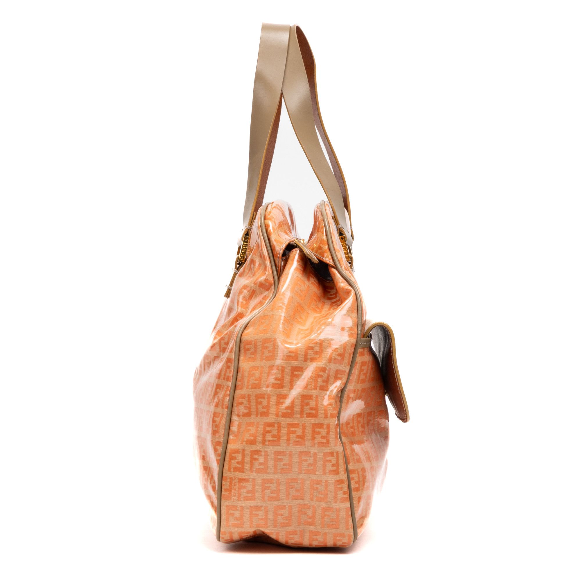 Fendi Bowling Outter Pocket Tote Size ONE SIZE - 3 Thumbnail