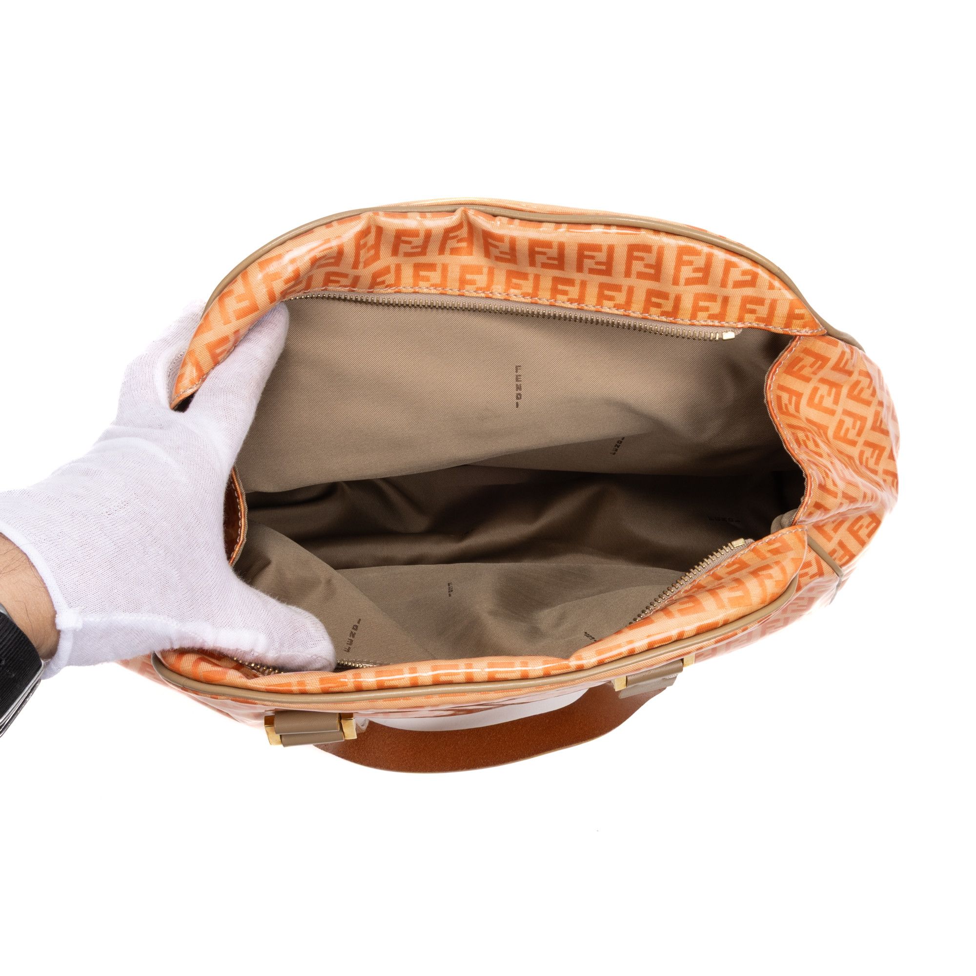 Fendi Bowling Outter Pocket Tote Size ONE SIZE - 6 Thumbnail