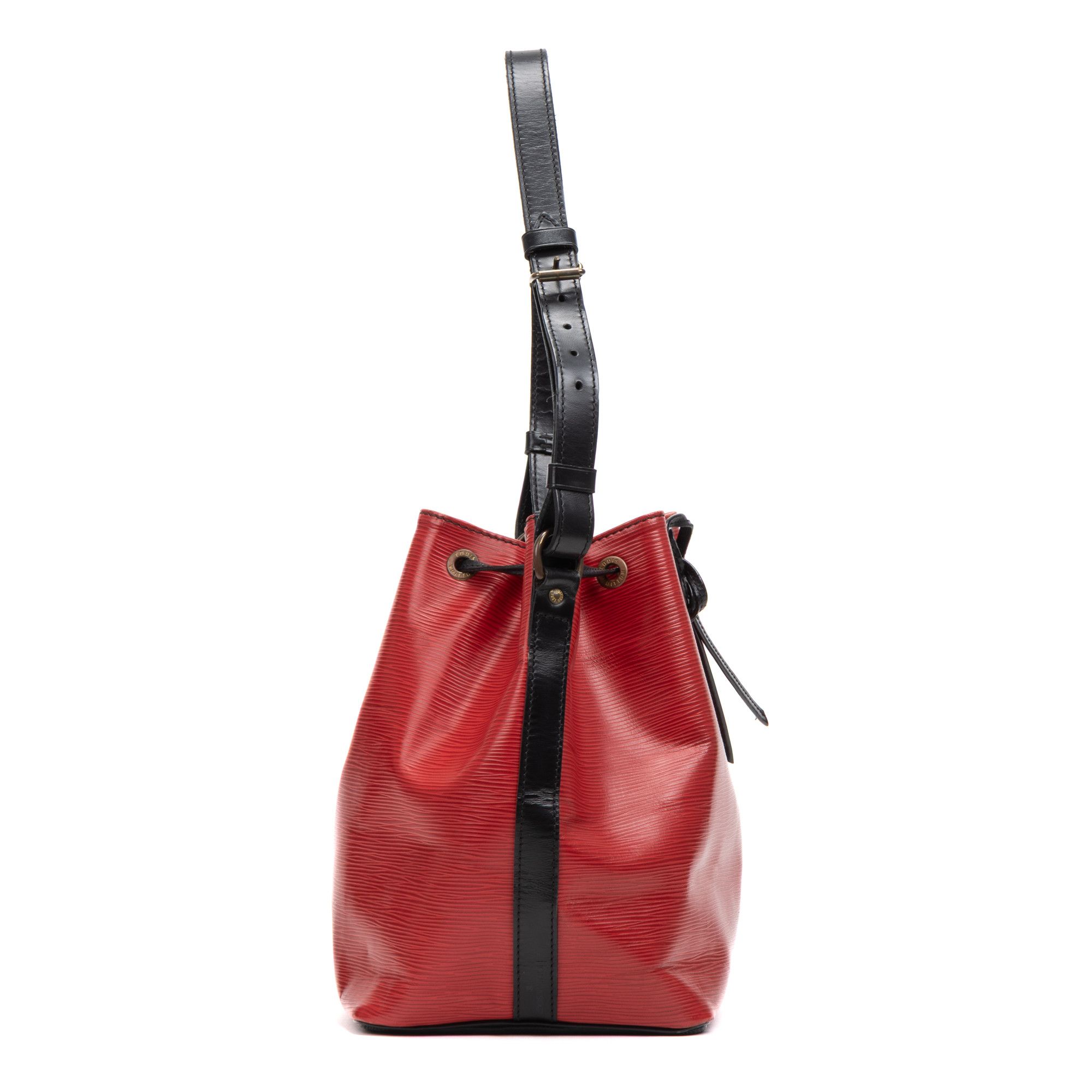 Louis Vuitton Noe Bicolor Black Stitching PM Size ONE SIZE - 4 Thumbnail