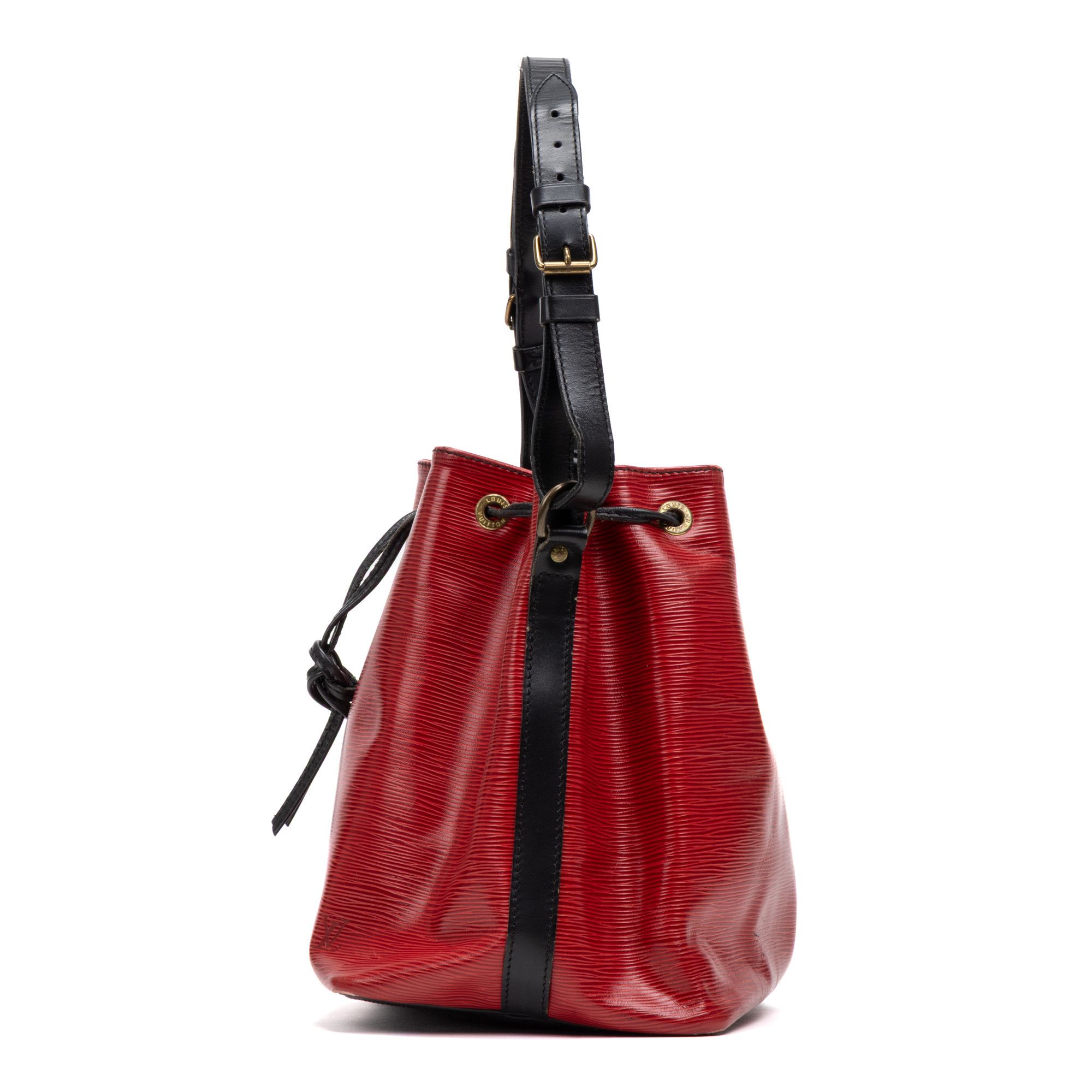 Louis Vuitton Noe Bicolor Black Stitching PM Size ONE SIZE - 4 Thumbnail